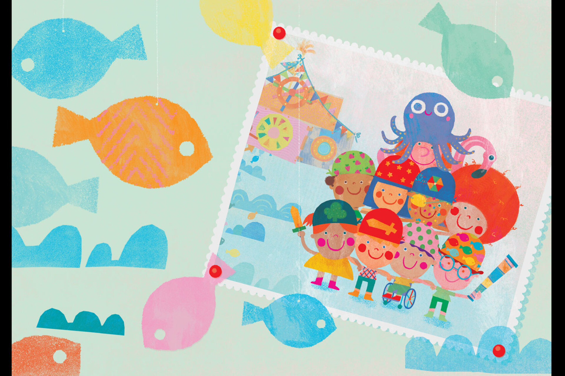 Εικονογράφηση | Μυρτώ Δεληβοριά