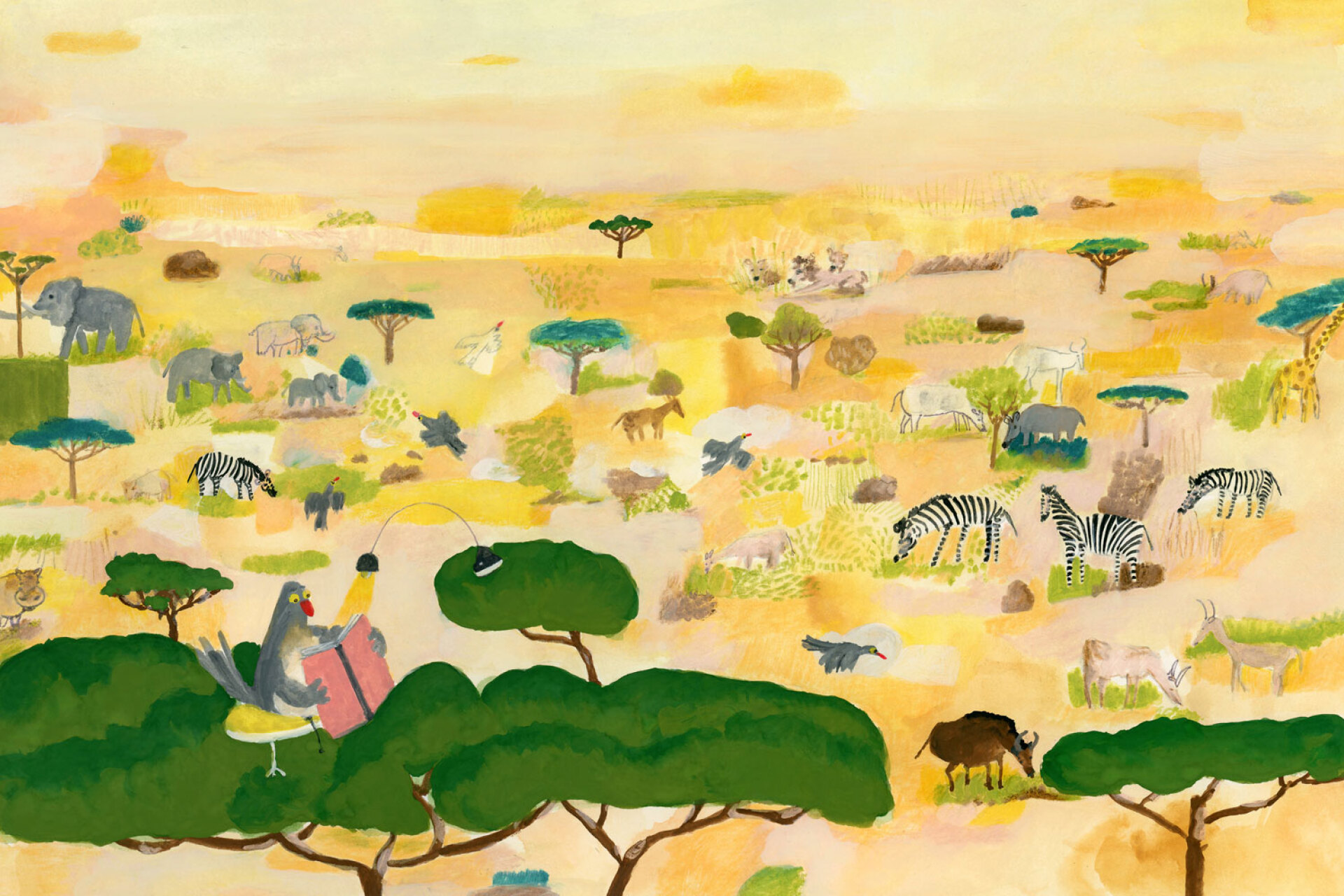 Εικονογράφηση | Χρήστος Κούρτογλου