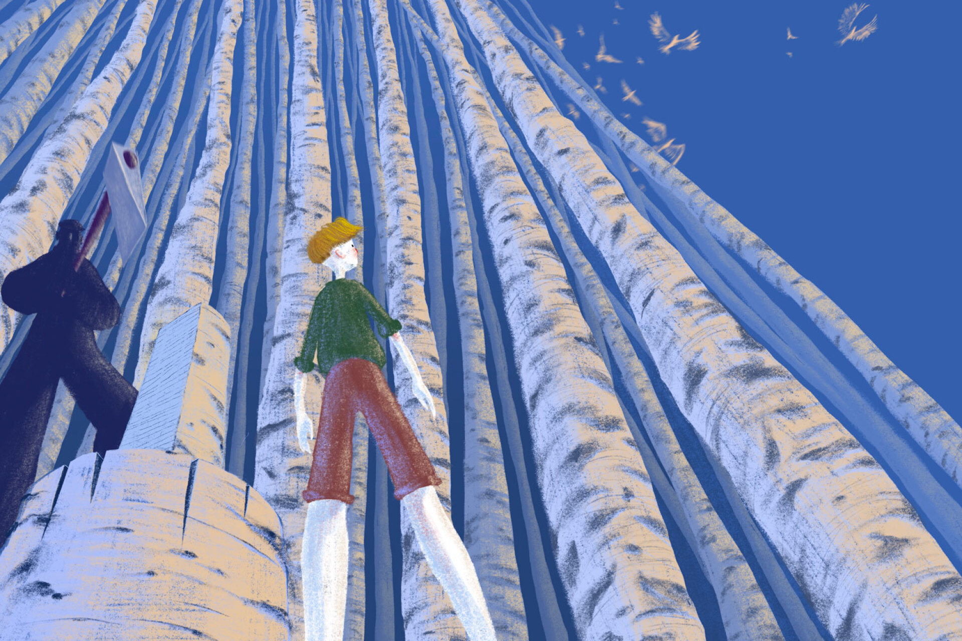 Εικονογράφηση | Βασίλης Κουτσογιάννης