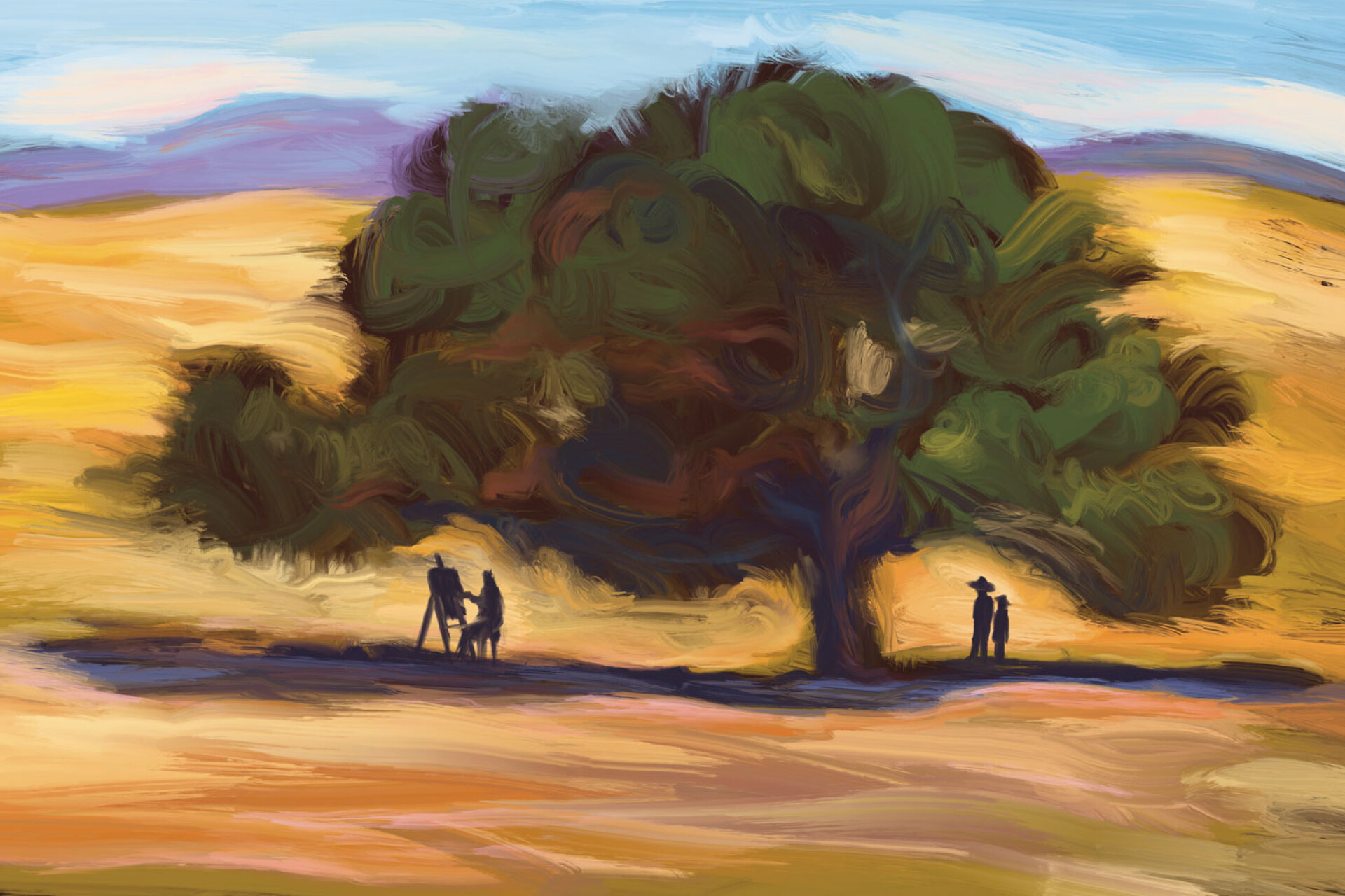 Εικονογράφηση | Βασίλης Κουτσογιάννης