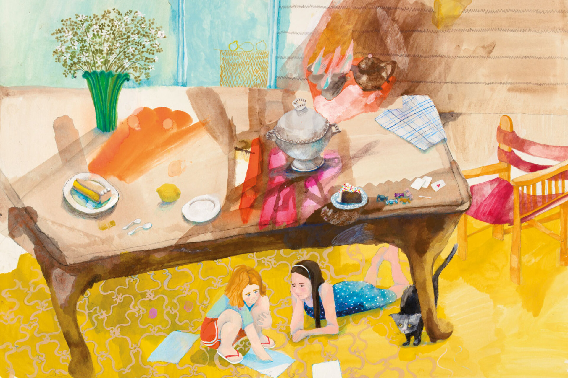 Εικονογράφηση | Μάρια Μπαχά