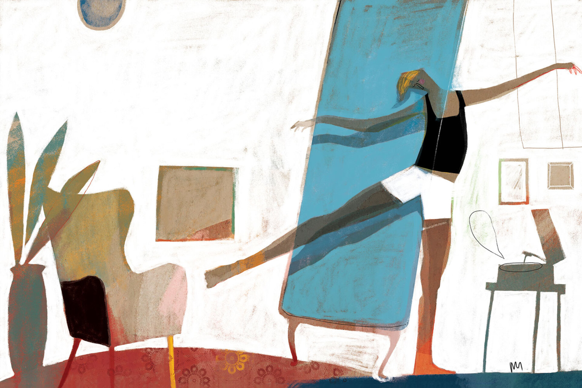 Εικονογράφηση | Πέτρος Μπουλούμπασης