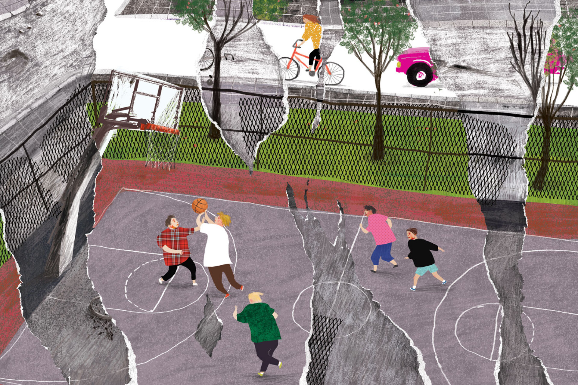 Εικονογράφηση | Ντανιέλα Σταματιάδη