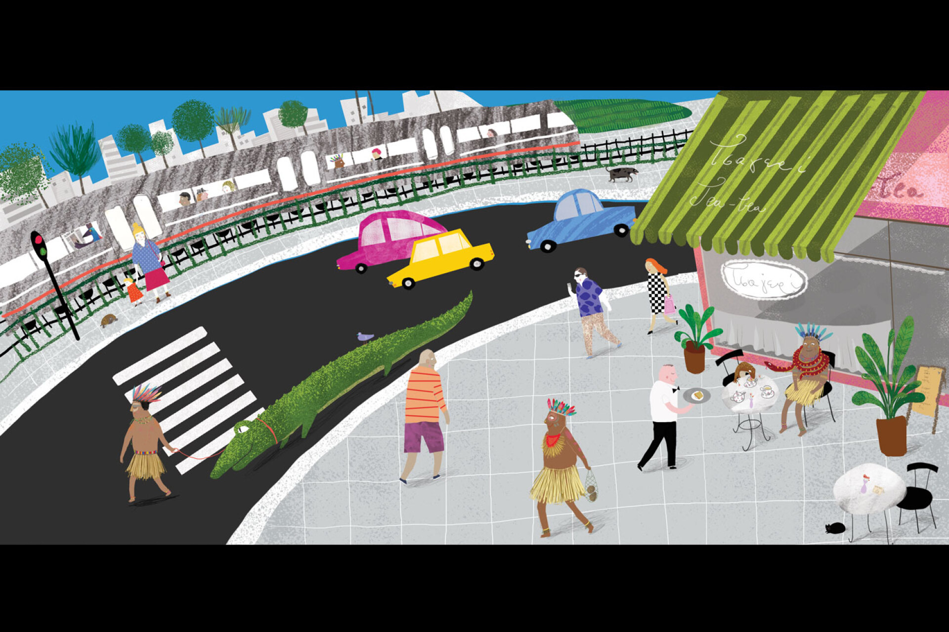 Εικονογράφηση | Ντανιέλα Σταματιάδη