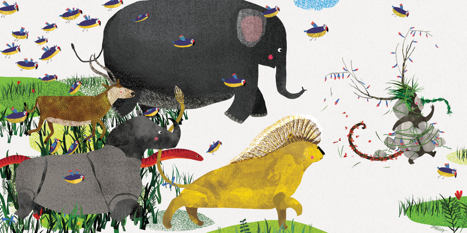 Εικονογράφηση | Ντανιέλα Σταματιάδη