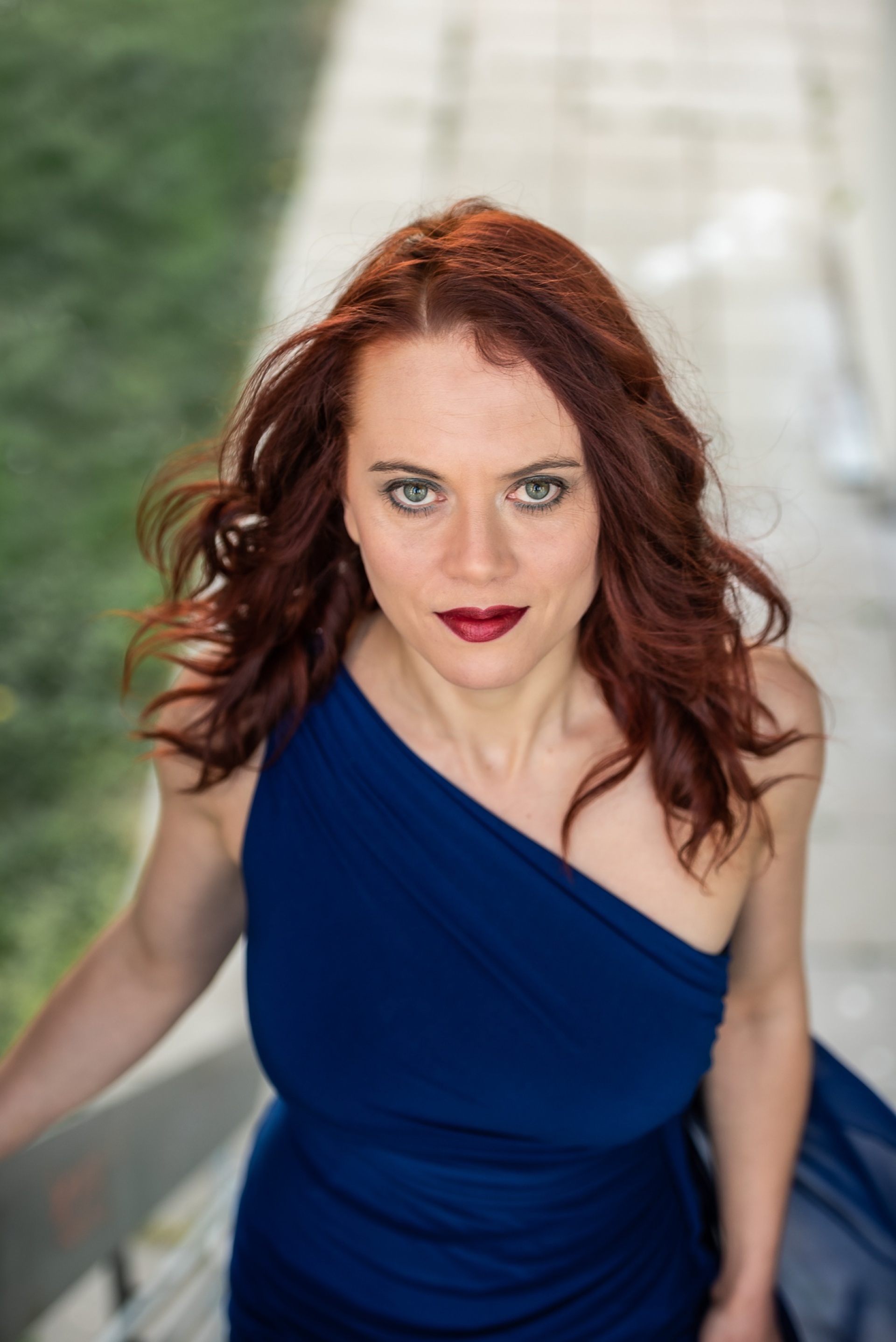 Η κοντράλτο Lena Suttor-Wernich ως Μαρία του Κλωπά  στην «Ανάσταση» του Χαίντελ στο Μέγαρο Μουσικής Αθηνών