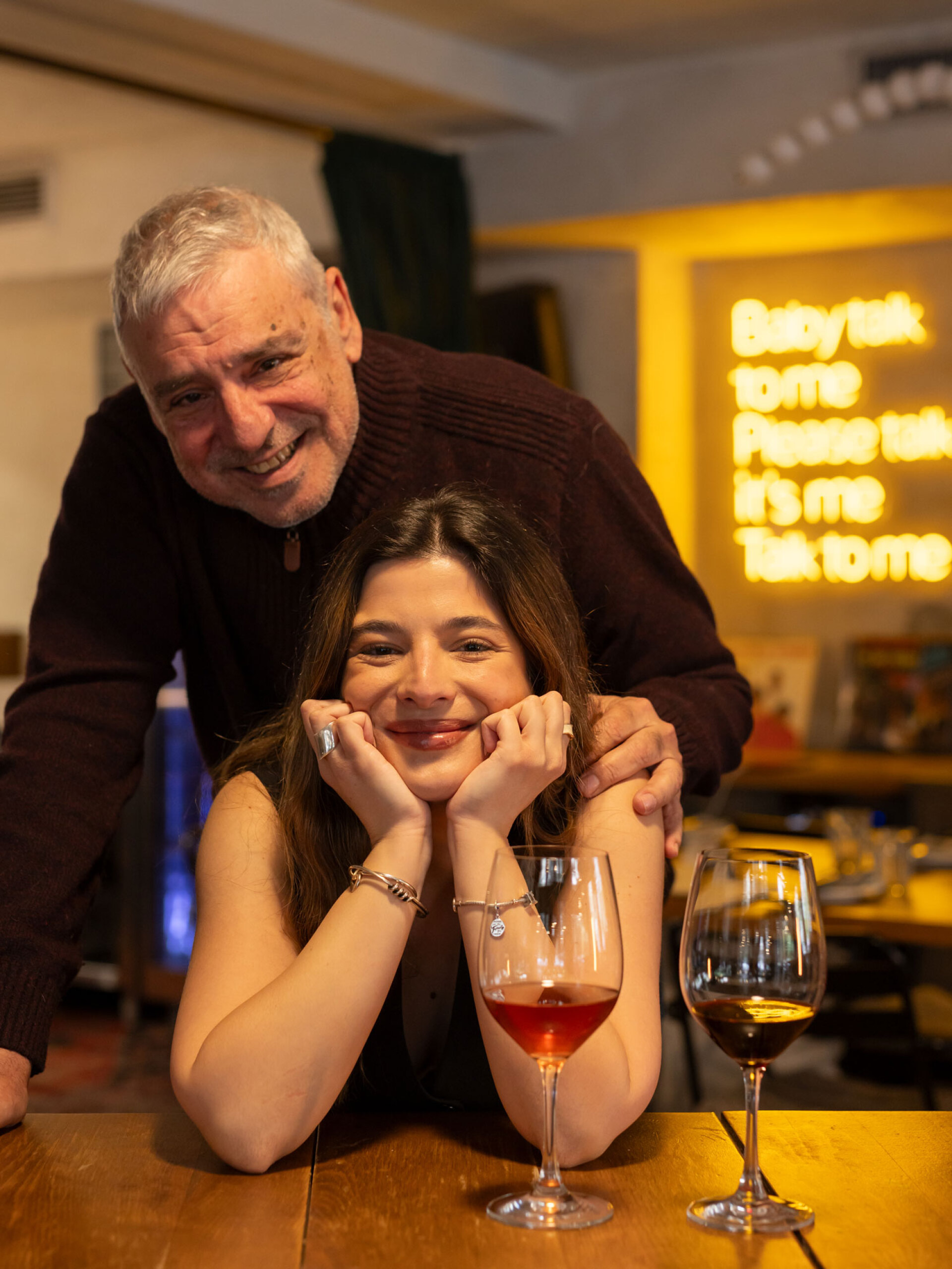 Ξενοφών Μπρουντζάκης και Αλεξάνδρα Μπρουντζάκη