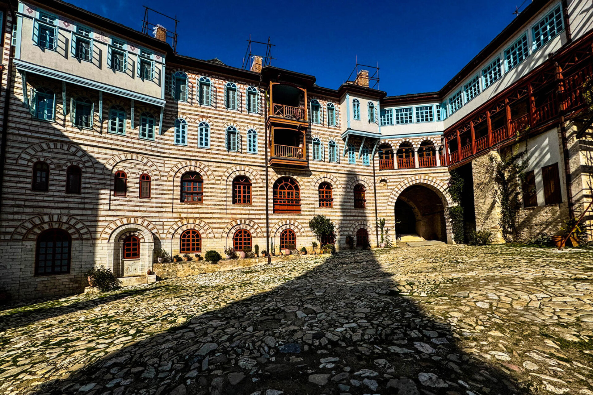 Ιερά Μονή Χιλανδαρίου