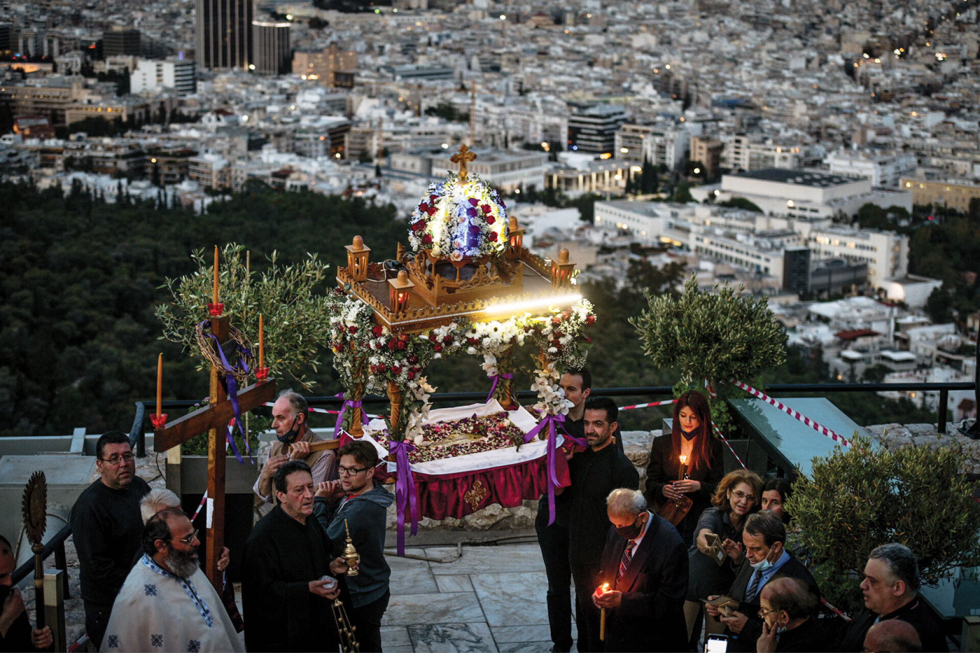 Ο Αϊ-Γιώργης του Λυκαβηττού