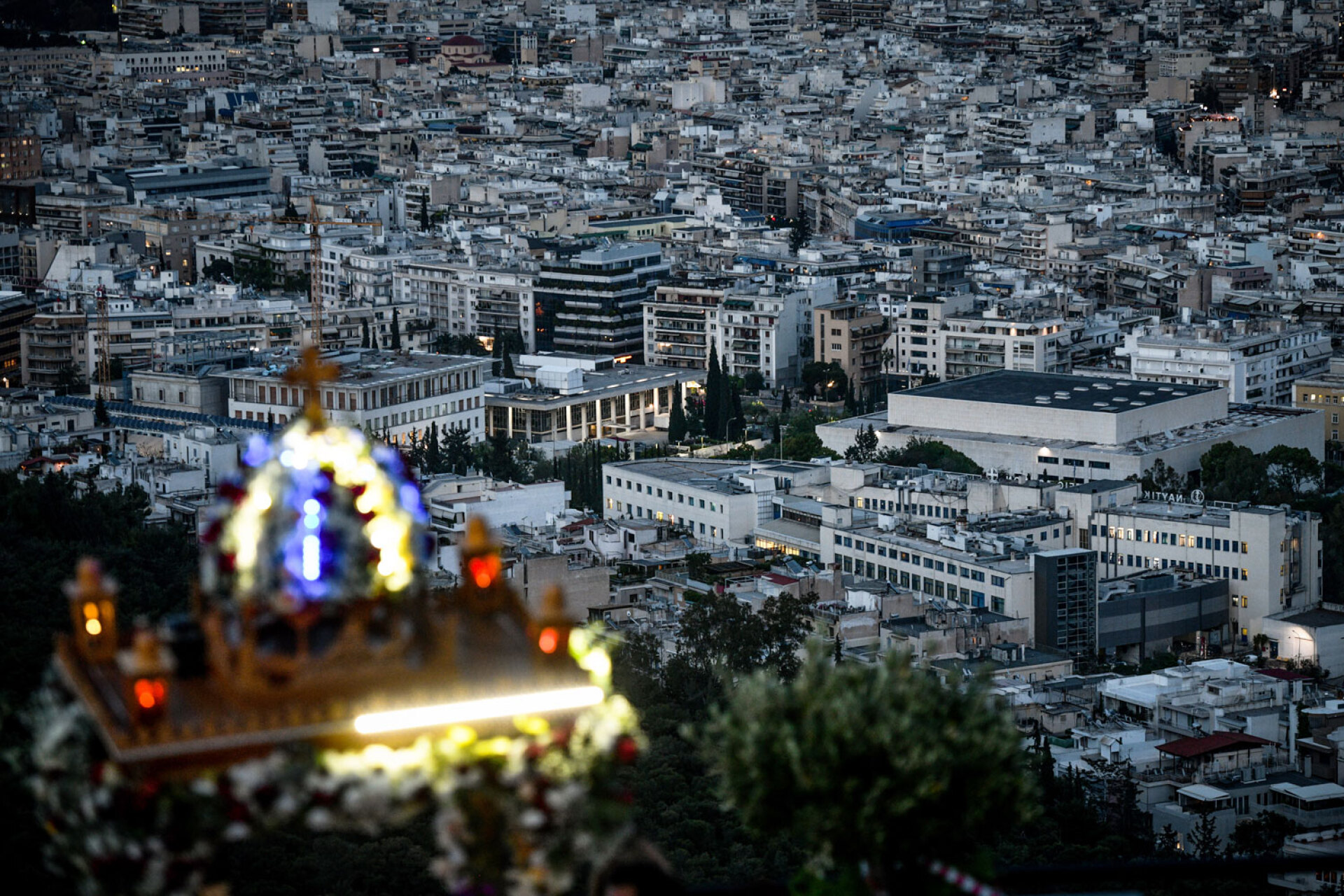 Ο Αϊ-Γιώργης του Λυκαβηττού