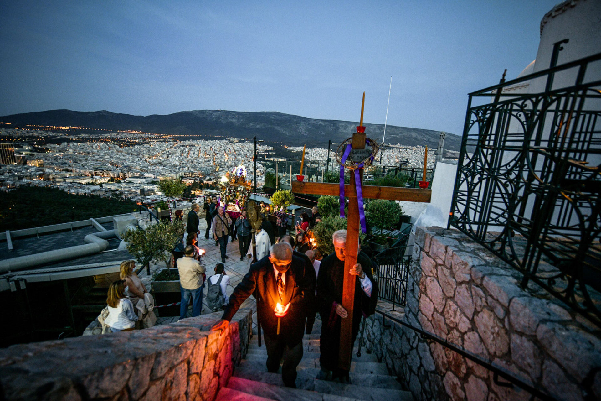 Ο Αϊ-Γιώργης του Λυκαβηττού