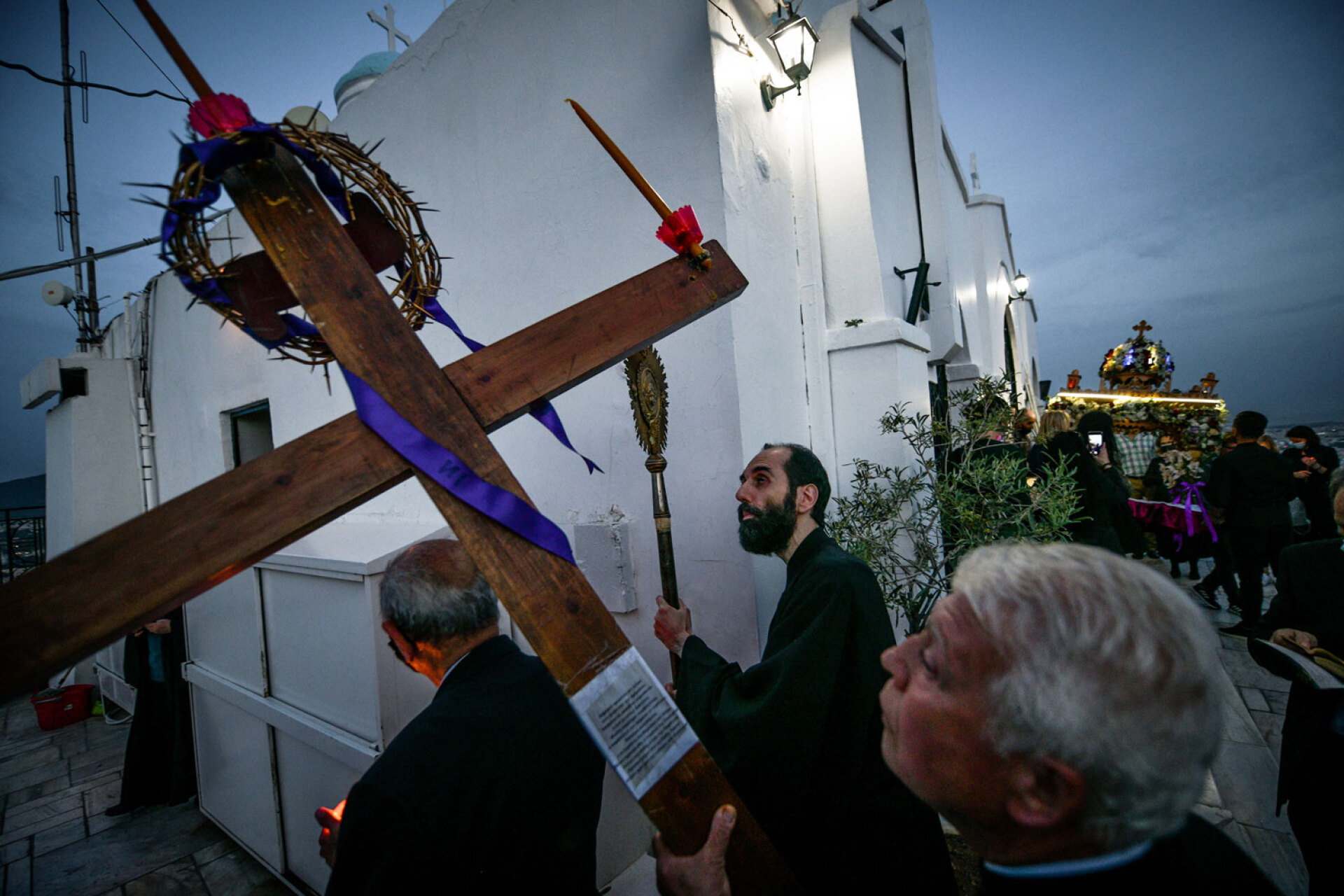 Ο Αϊ-Γιώργης του Λυκαβηττού