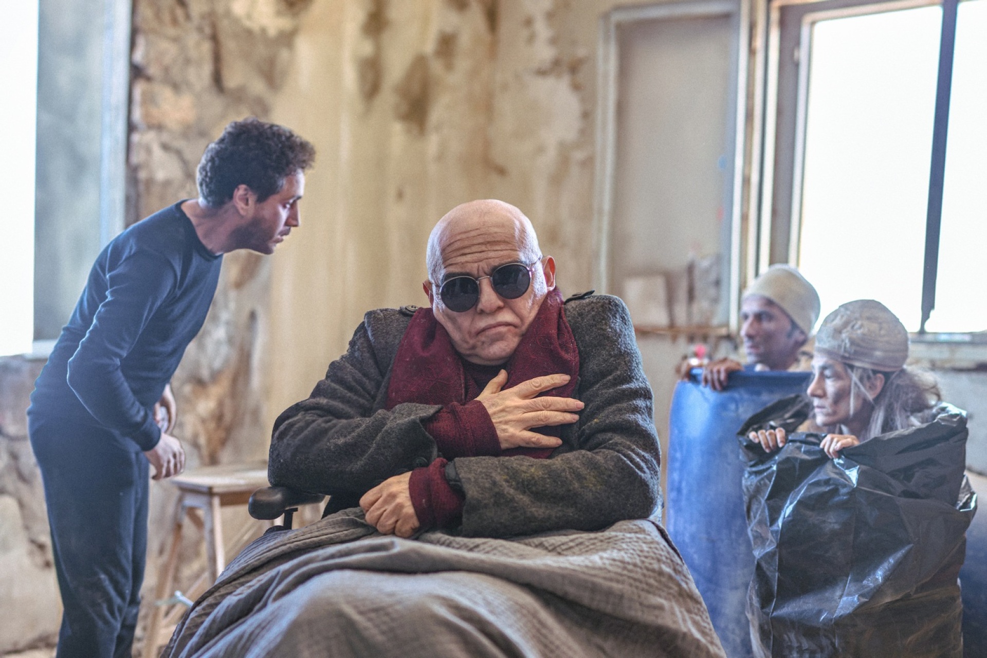 Το τέλος του παιχνιδιού στο Θέατρο 104