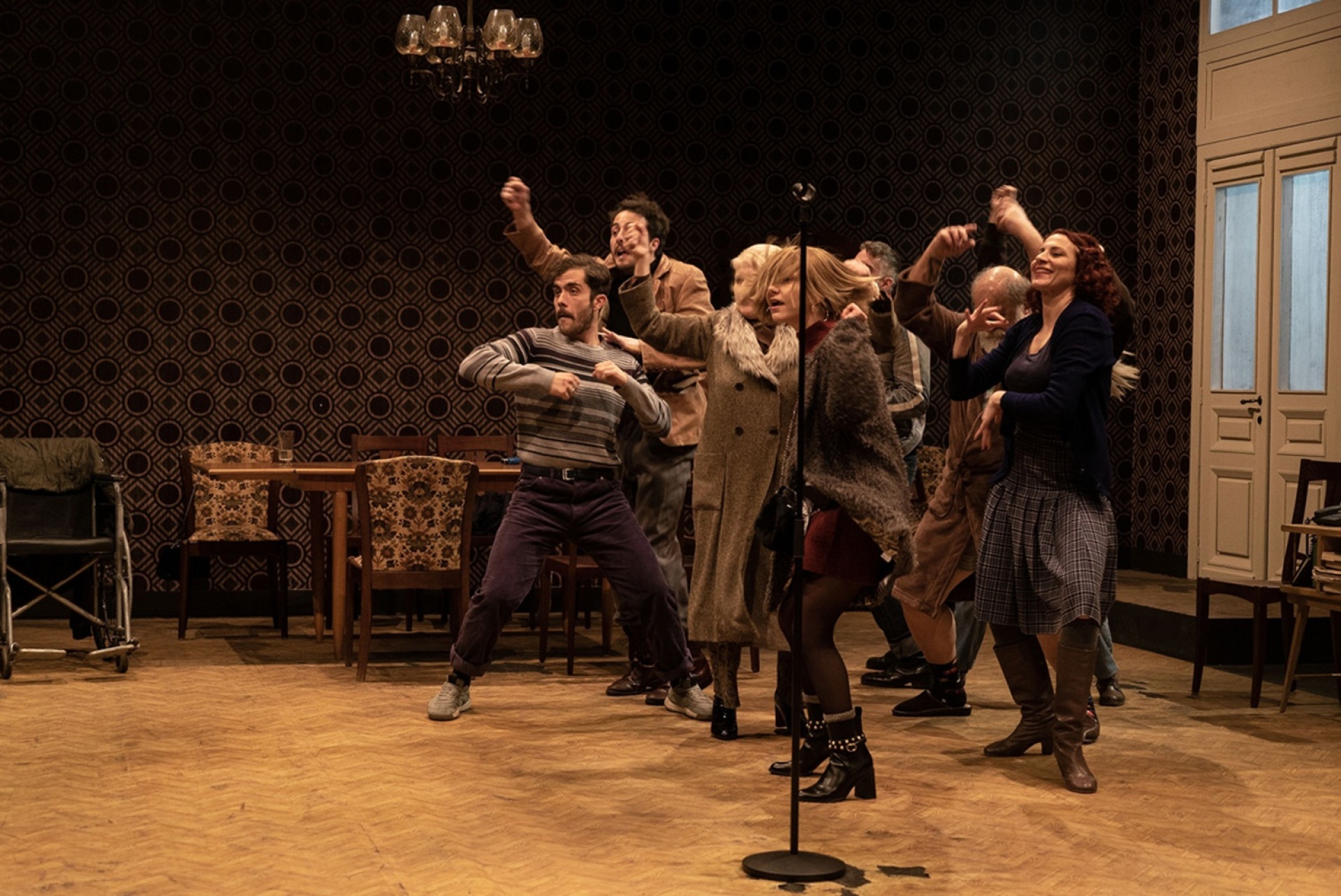 «Σ'εσάς που με ακούτε» στο Αμφι-θέατρο Σπύρου Ευαγγελάτου