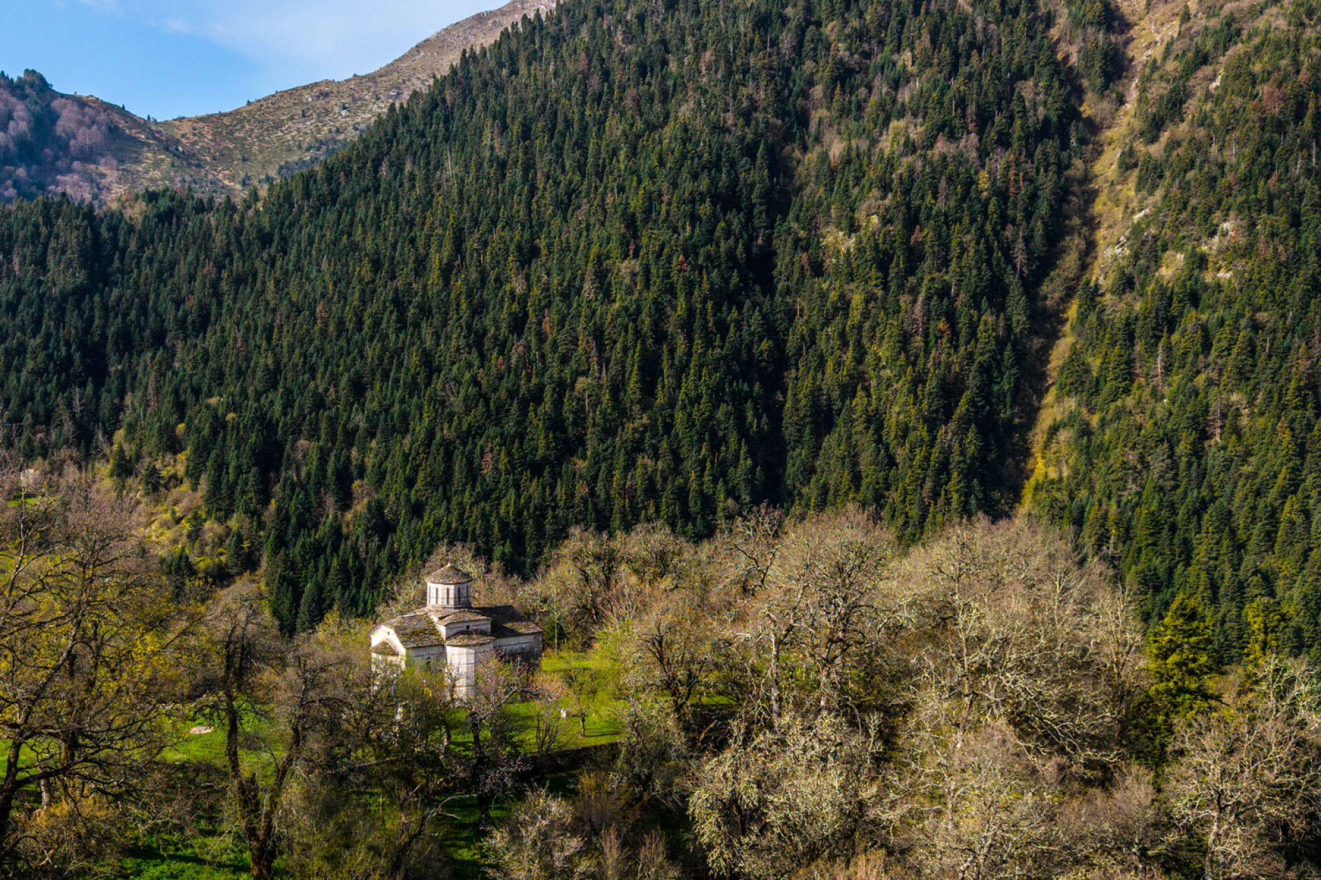 Από την Ήπειρο στη Θεσσαλία