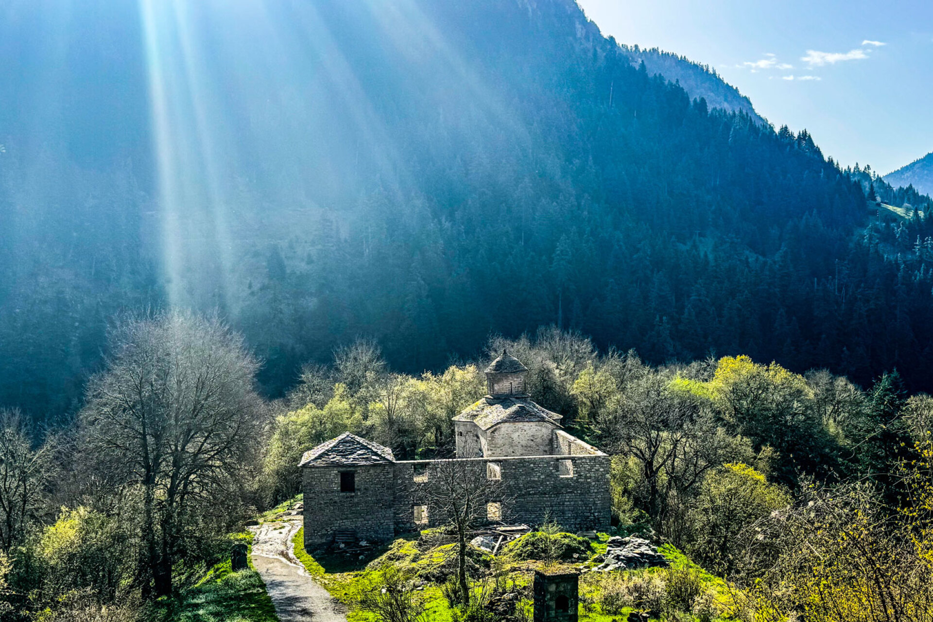 Από την Ήπειρο στη Θεσσαλία
