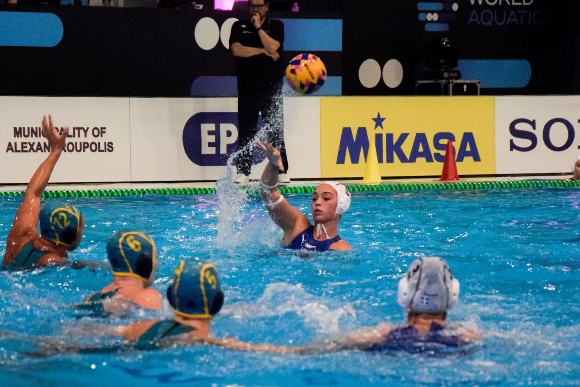 Εθνική Ομάδα Πόλο Γυναικών, World Cup 2025