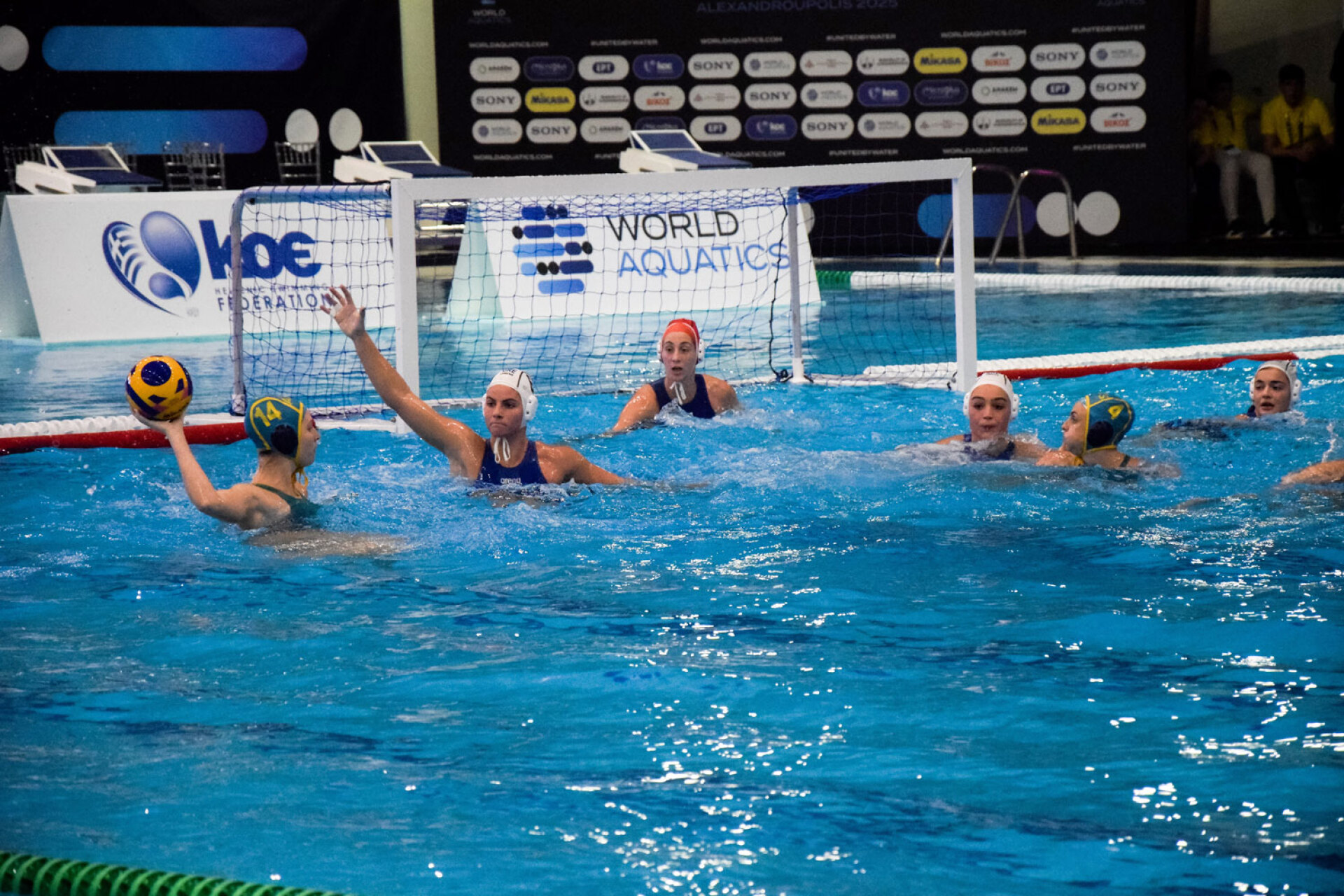 Εθνική Ομάδα Πόλο Γυναικών, World Cup 2025