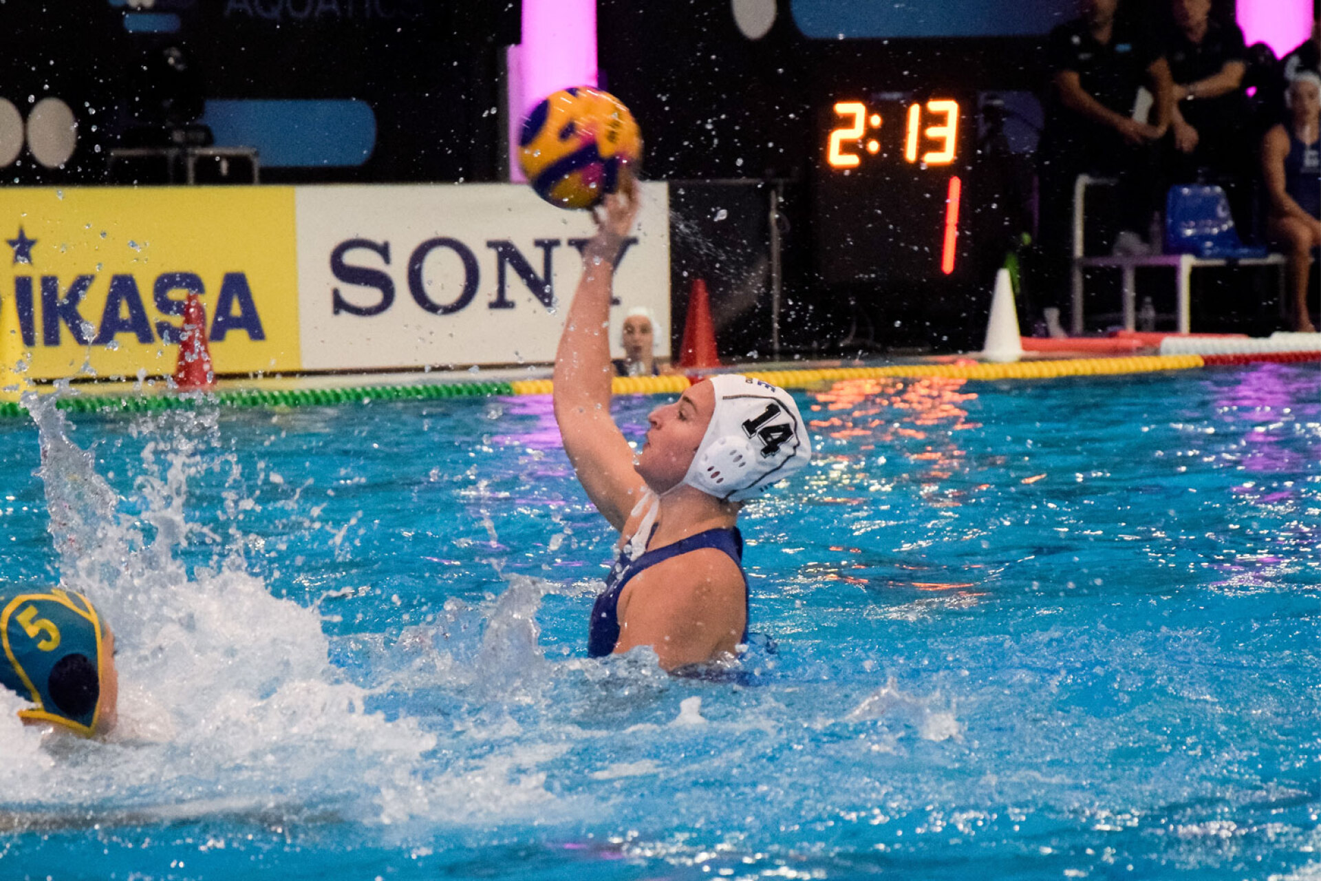 Εθνική Ομάδα Πόλο Γυναικών, World Cup 2025