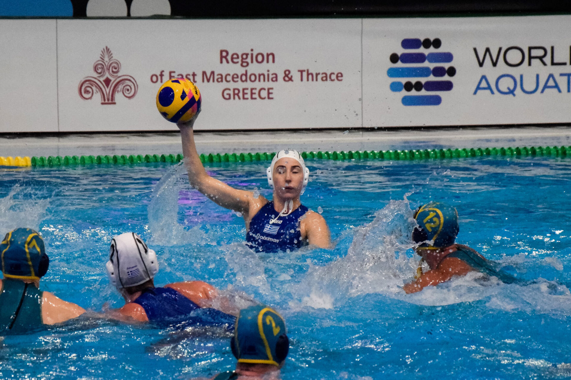 Εθνική Ομάδα Πόλο Γυναικών, World Cup 2025