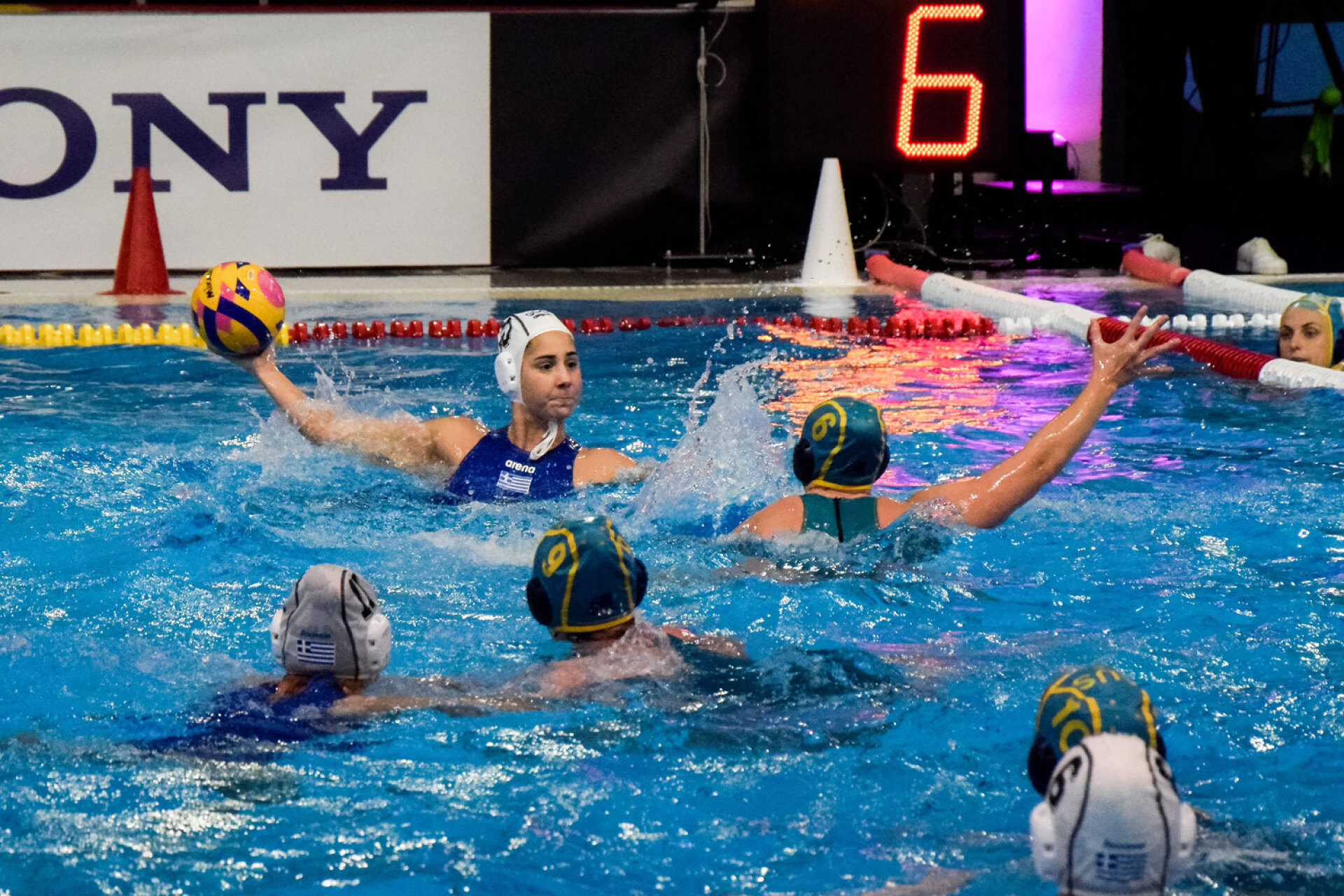 Εθνική Ομάδα Πόλο Γυναικών, World Cup 2025