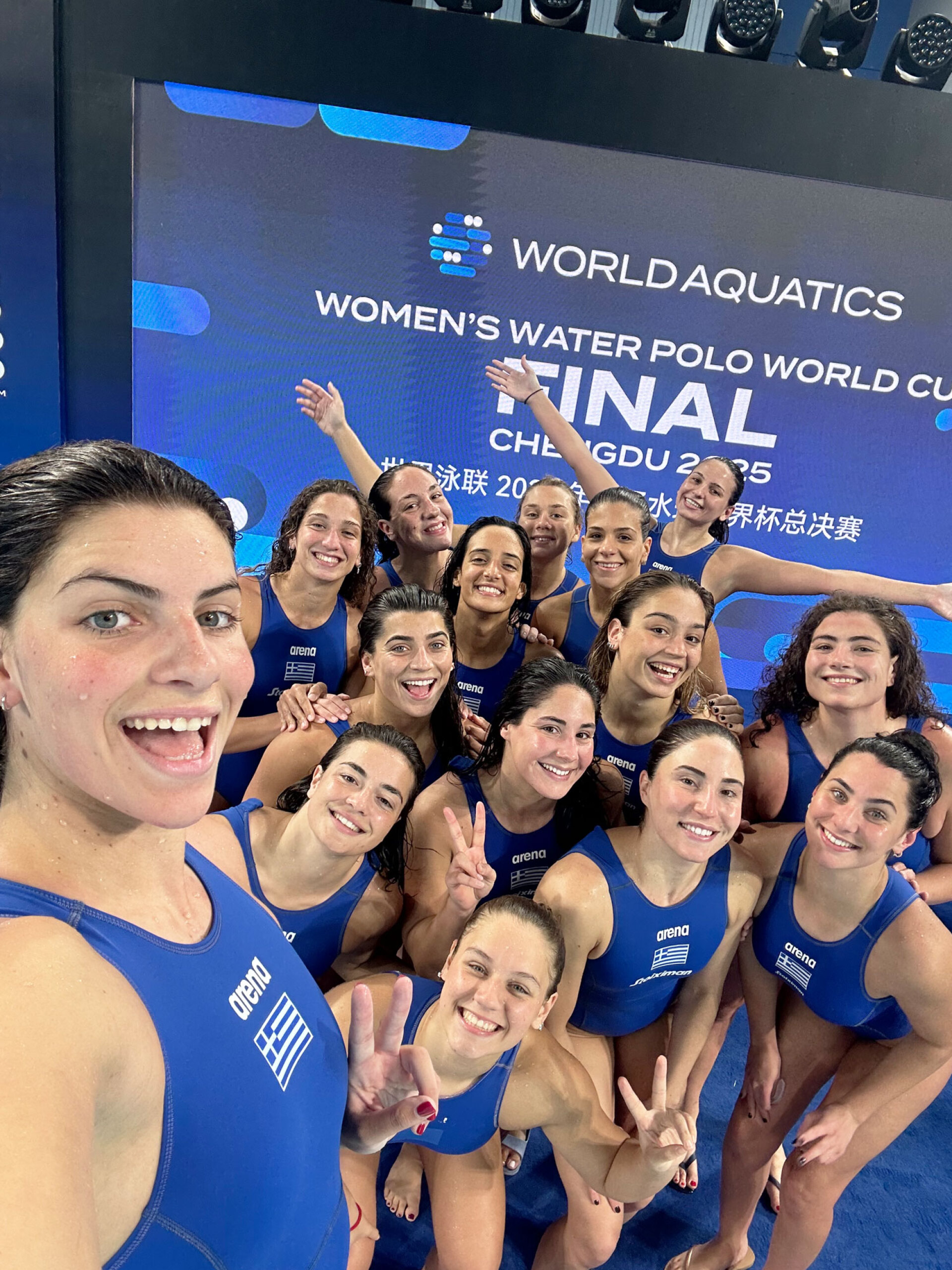 Εθνική Ομάδα Πόλο Γυναικών, World Cup 2025