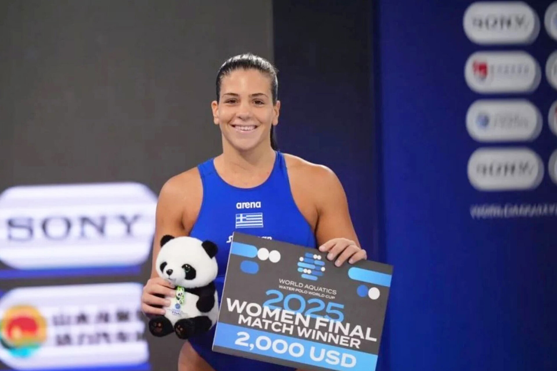 Έλενα Ξενάκη, World Cup 2025