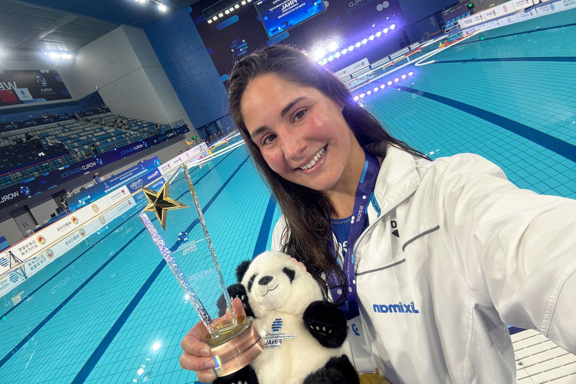 Βασιλική Πλευρίτου, World Cup 2025