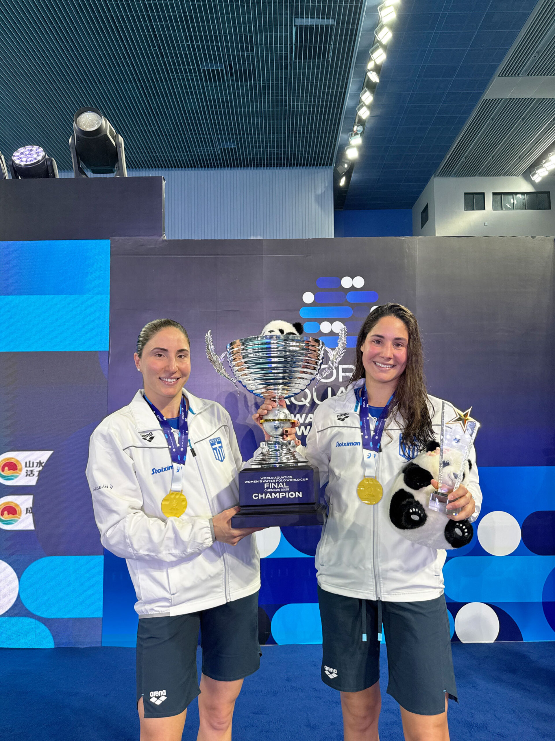 Ελευθερία και Βασιλική Πλευρίτου, World Cup 2025