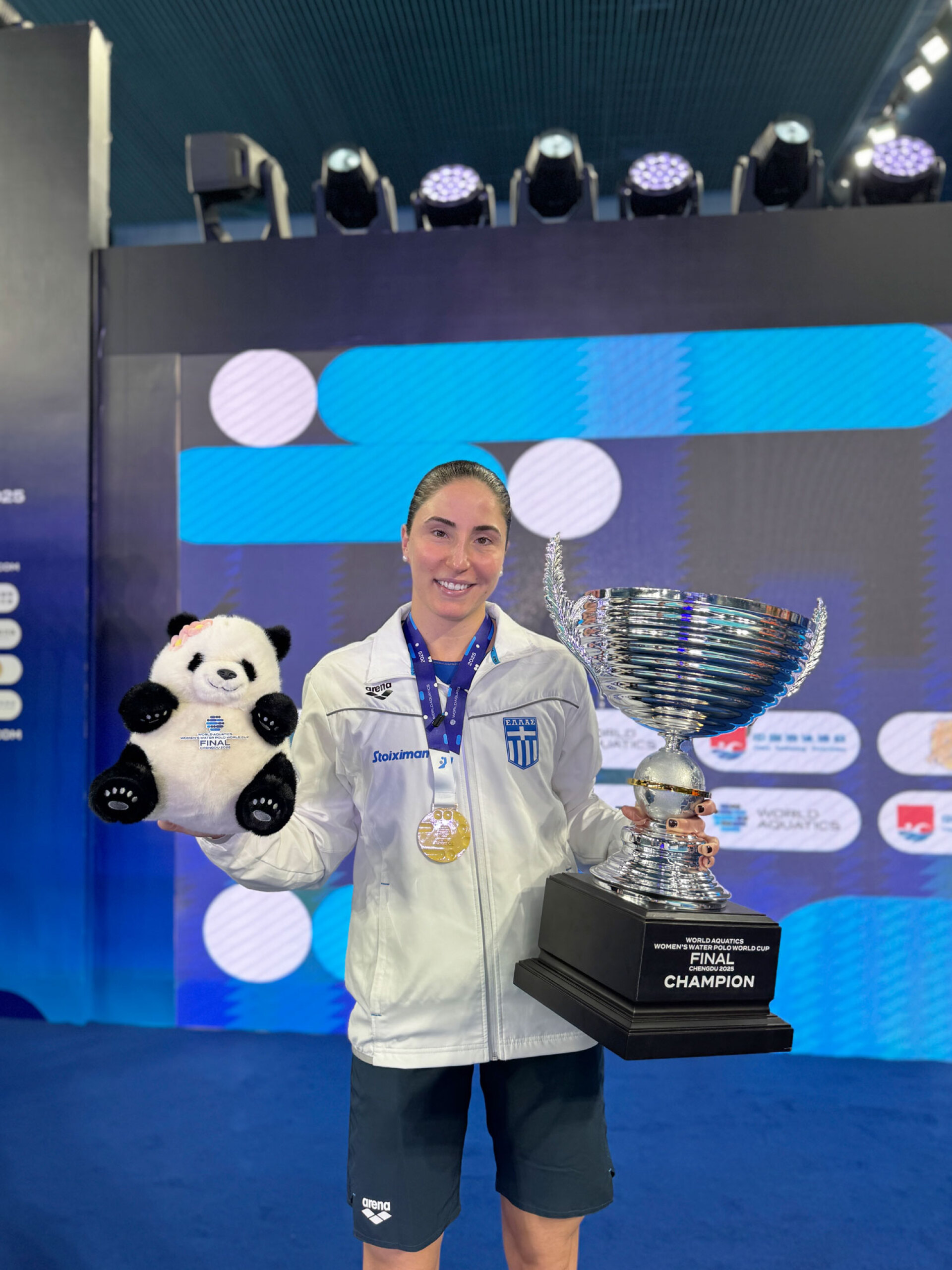 Ελευθερία Πλευρίτου, World Cup 2025