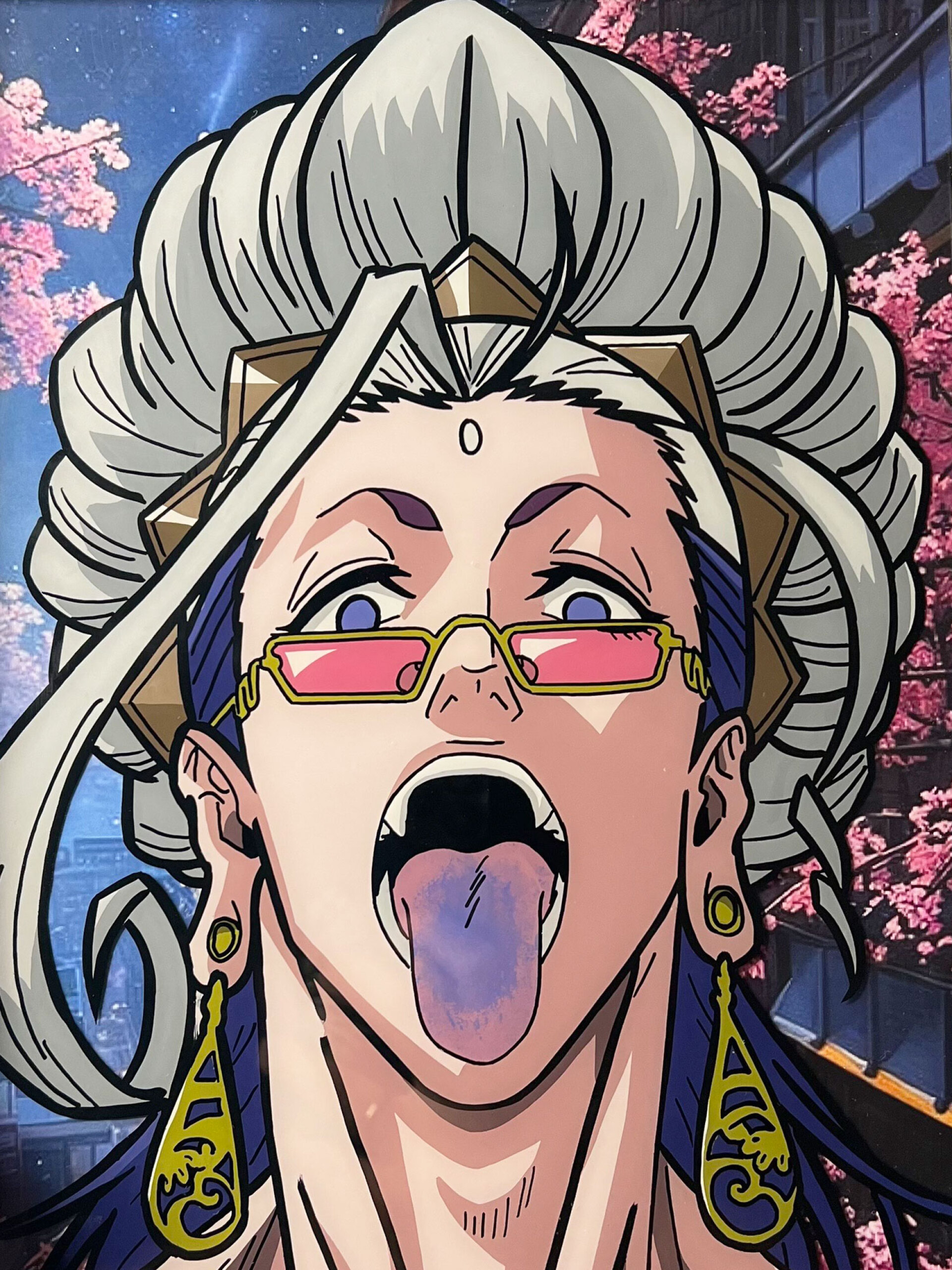 Anime Glass Painting