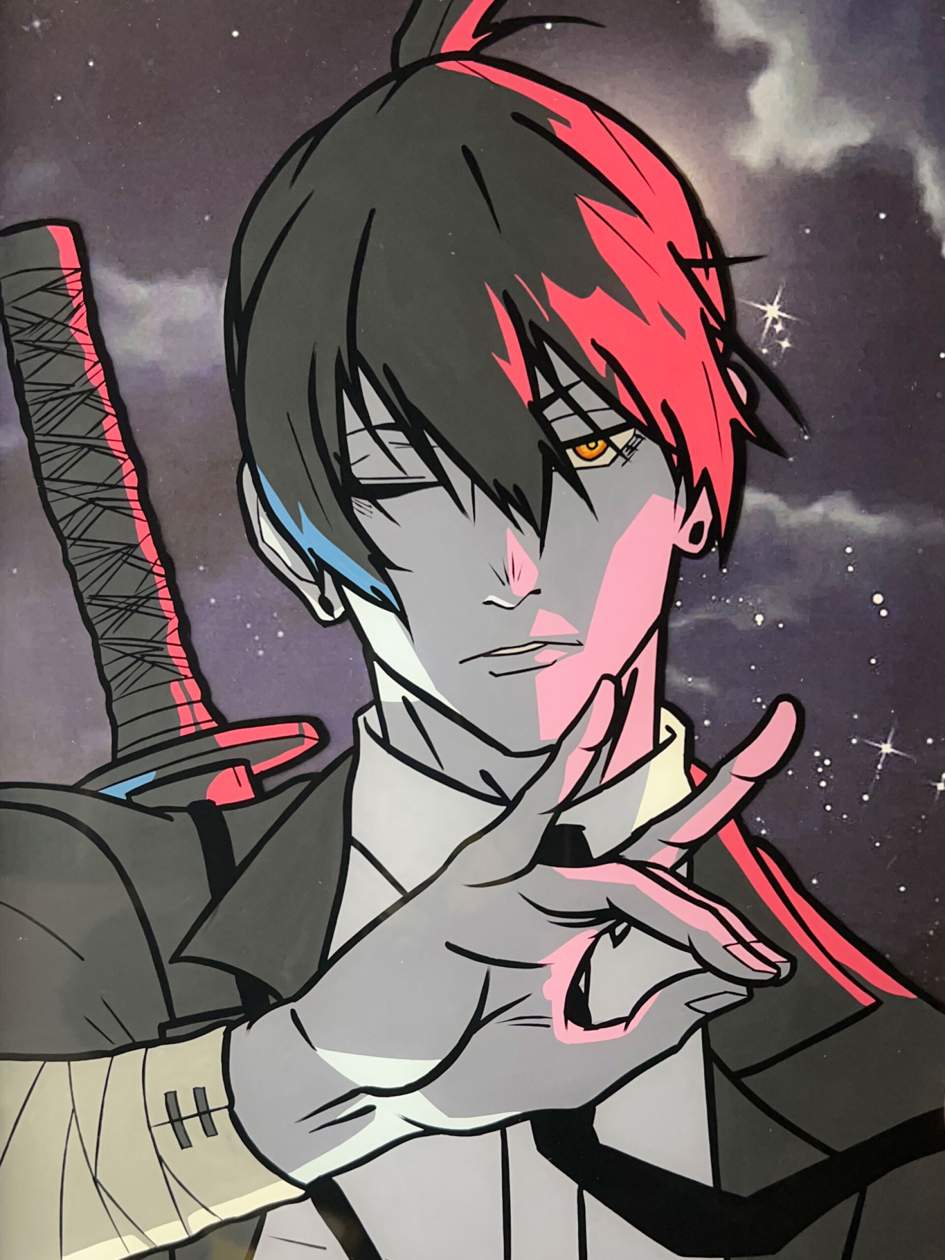 Anime Glass Painting