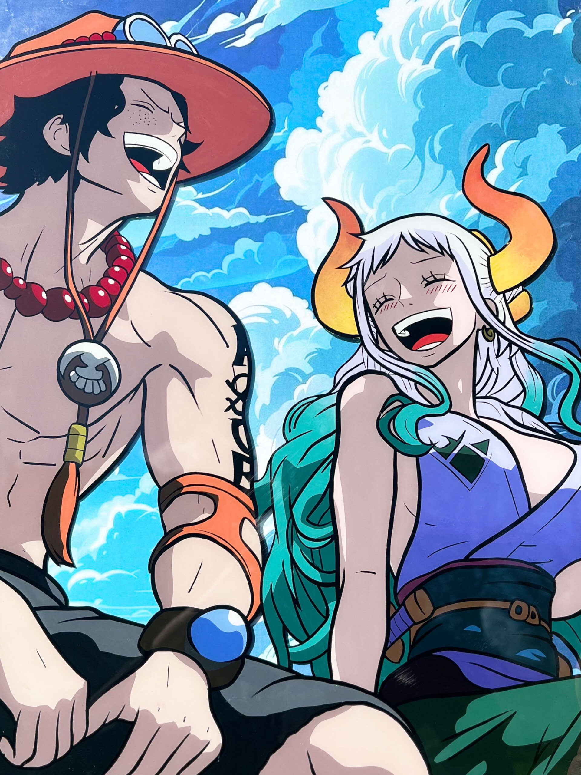 Anime Glass Painting