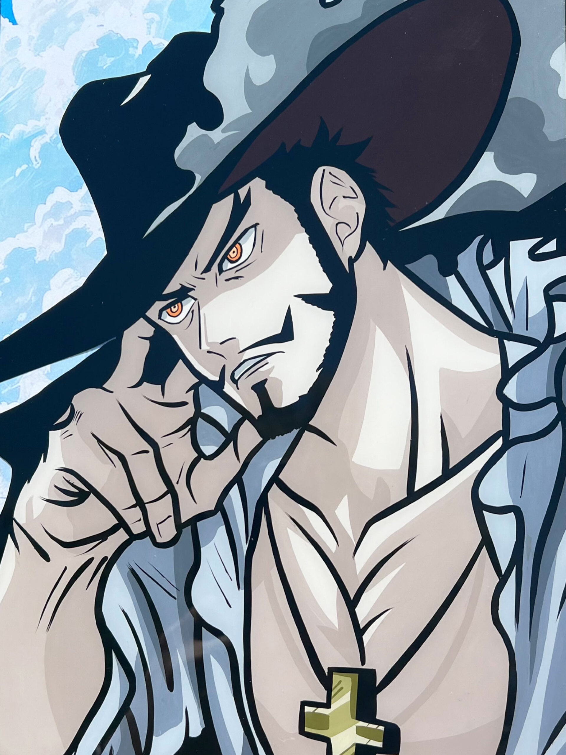 Anime Glass Painting