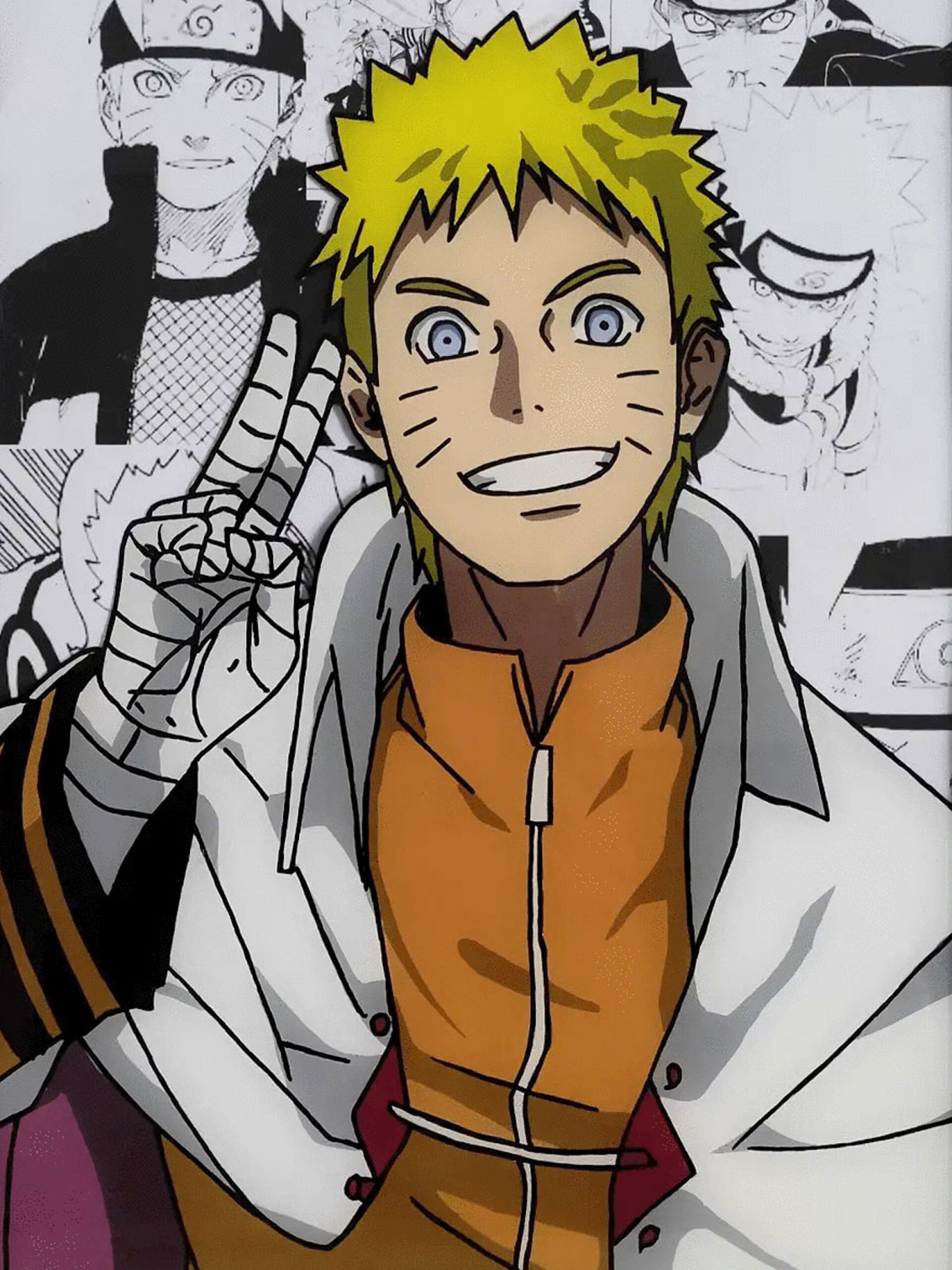 Anime Glass Painting