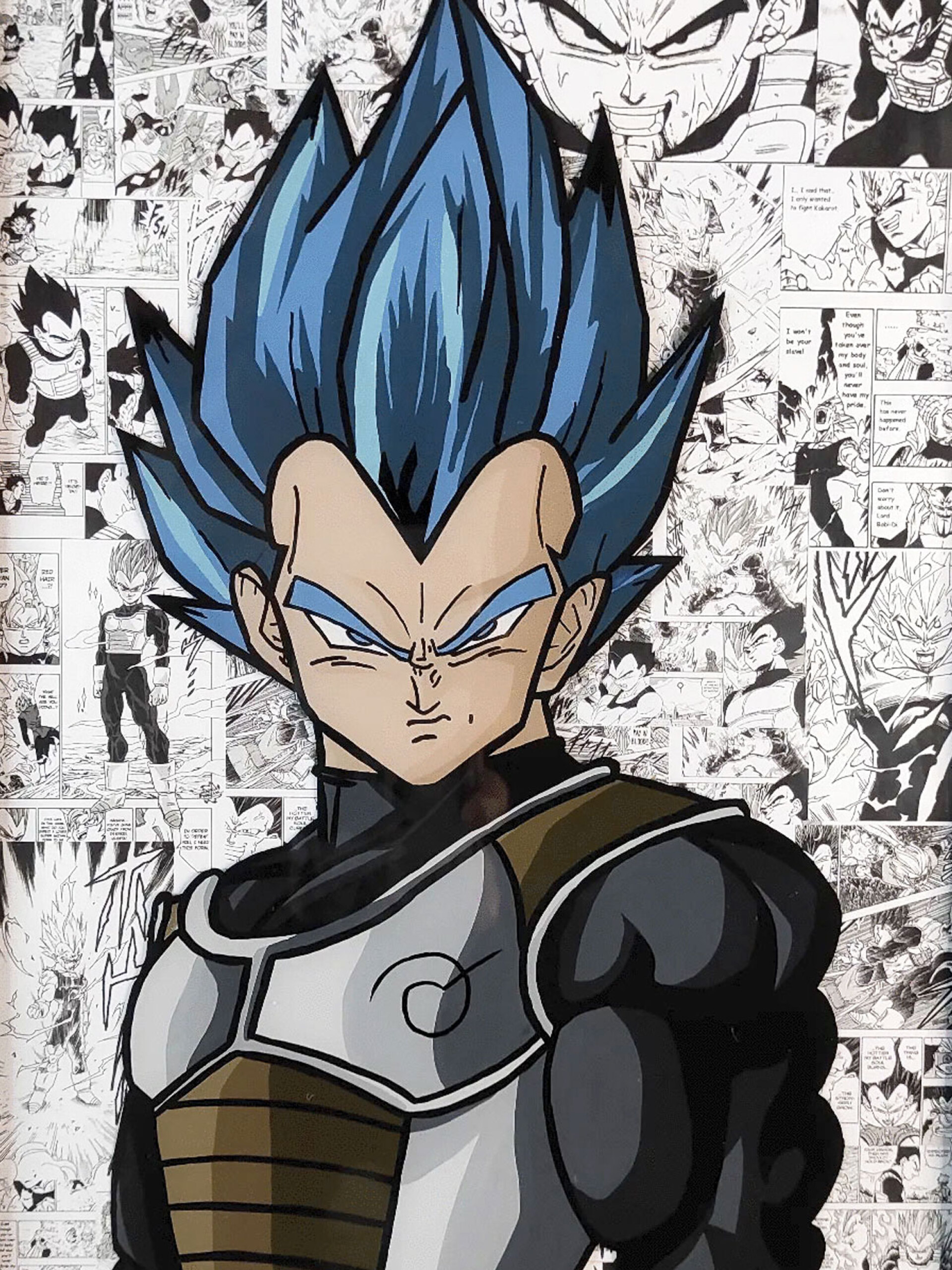 Anime Glass Painting