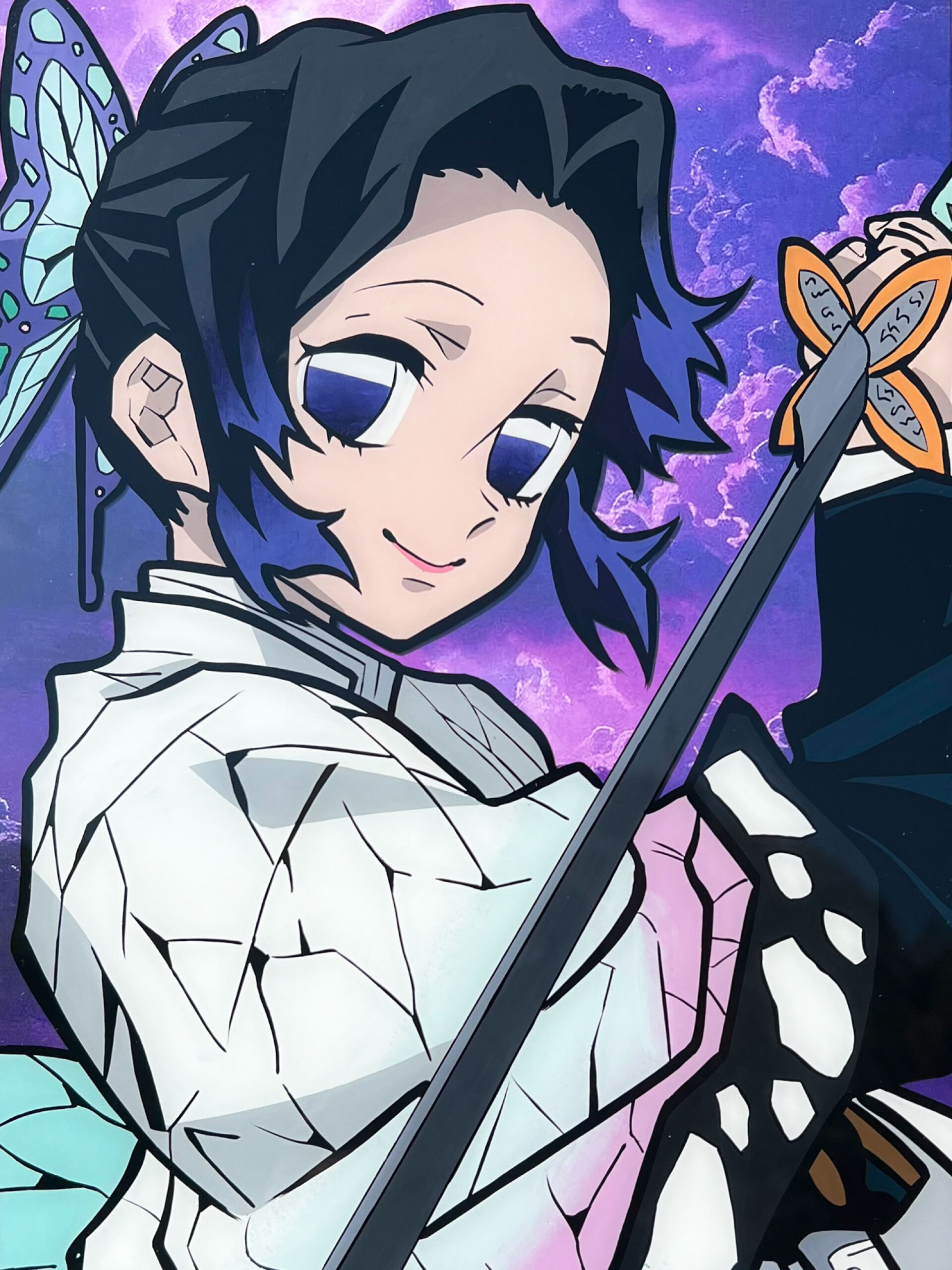 Anime Glass Painting