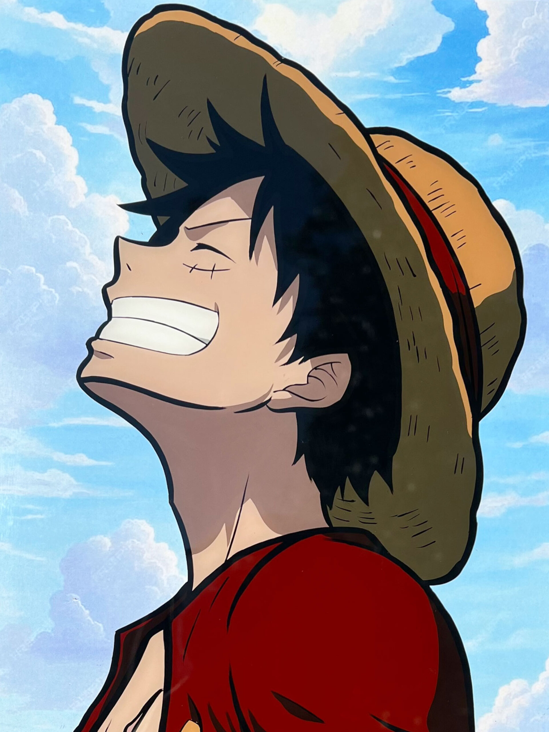 Anime Glass Painting