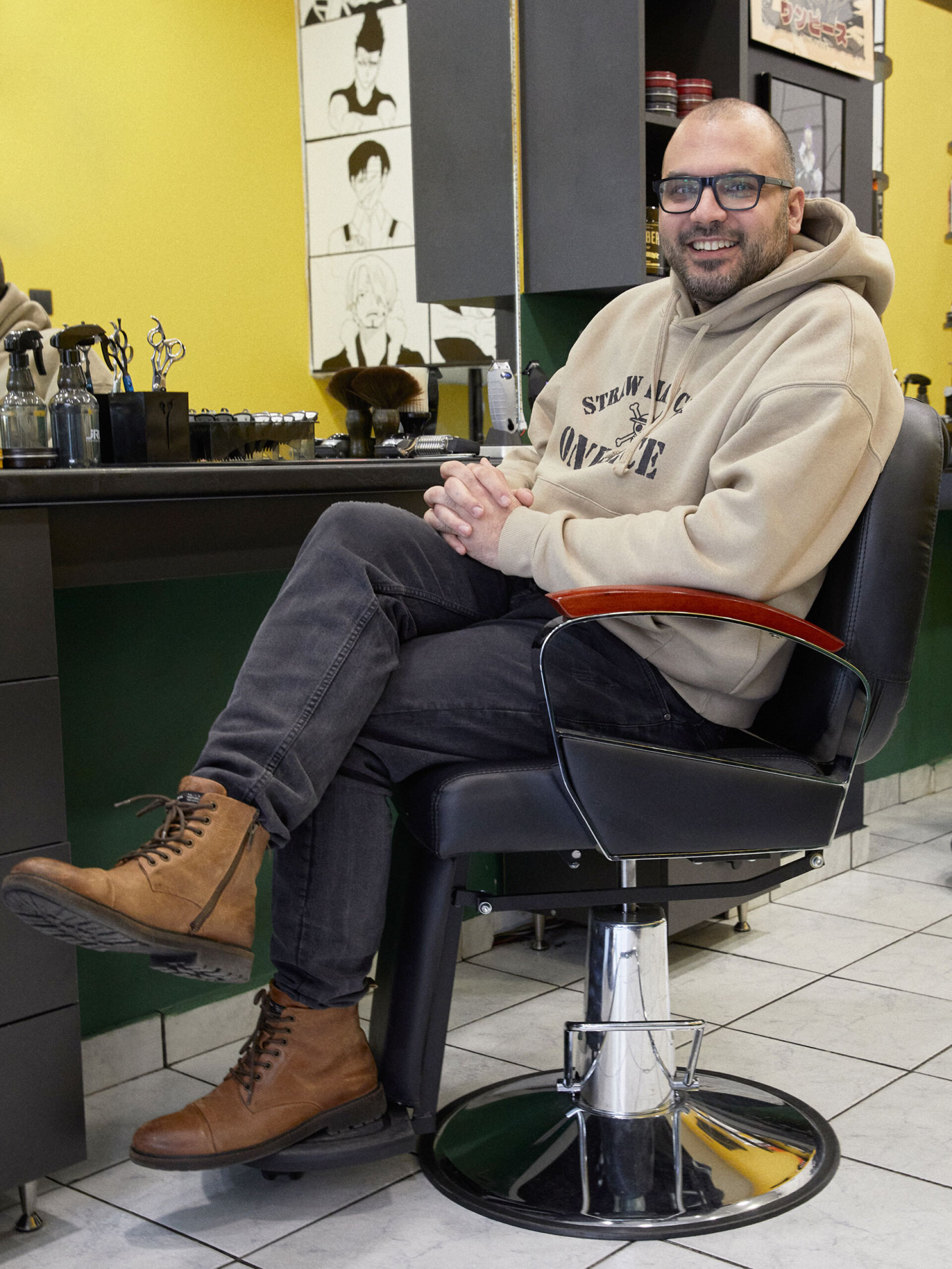 Sanuki | Anime Glass Painting