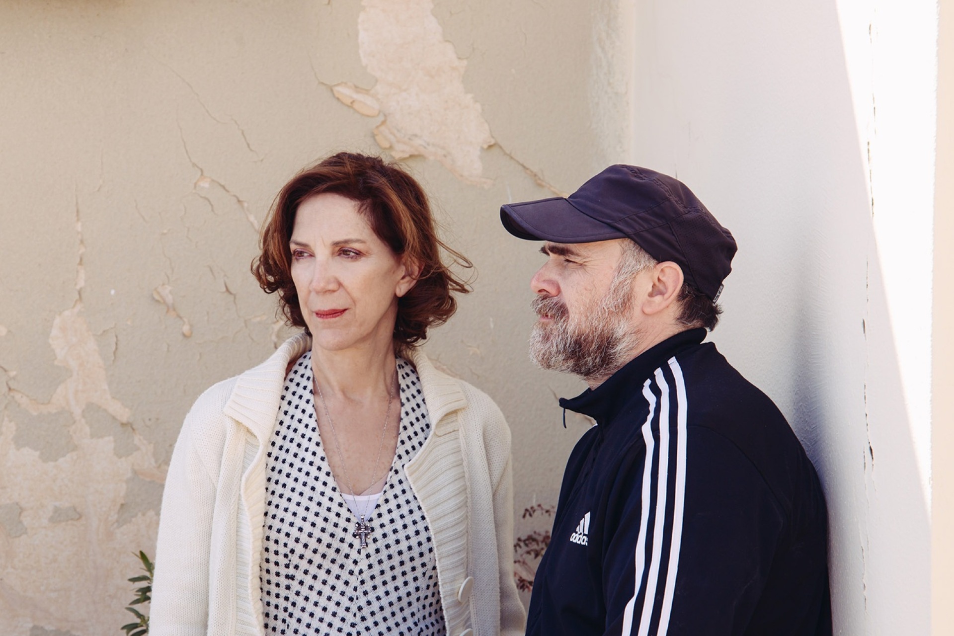 Η γυναίκα και ο ακροβάτης στο Hood art Space