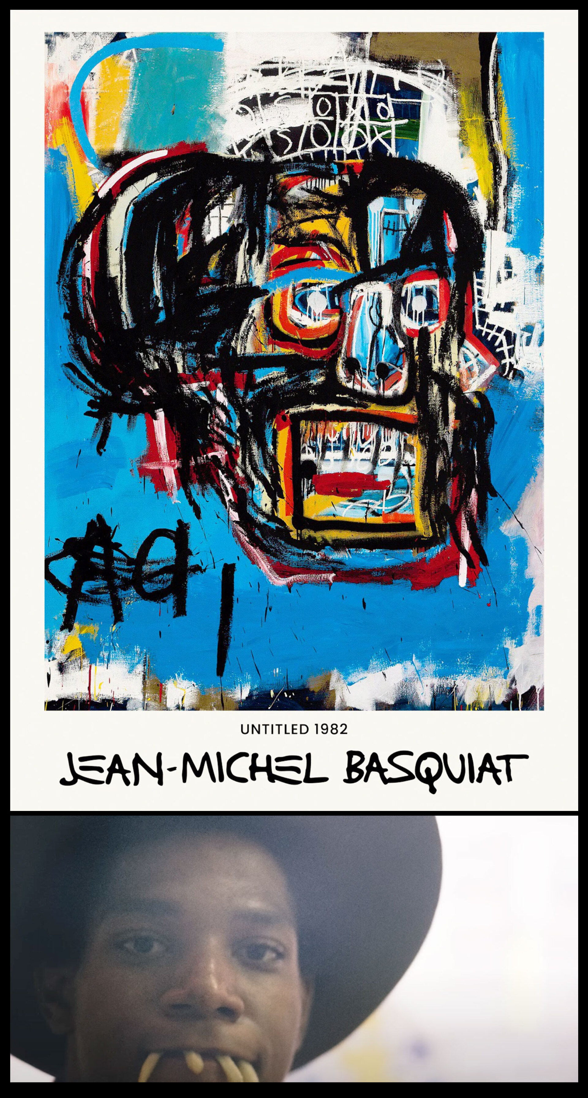 Ζαν Μισέλ Μπασκιά | Το έργο του «Untitled» (1982)