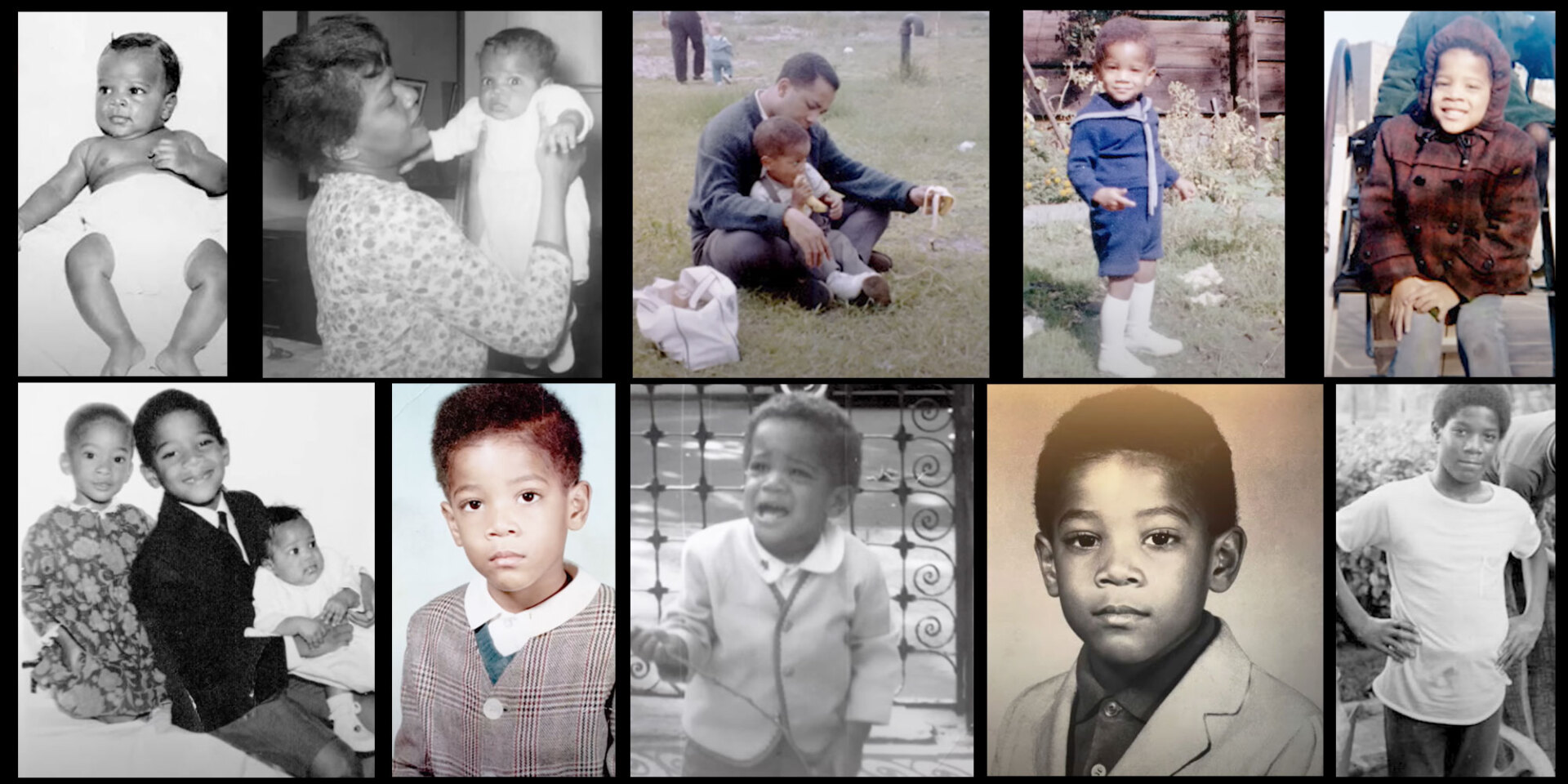 Ζαν Μισέλ Μπασκιά | Οικογενειακές φωτογραφίες