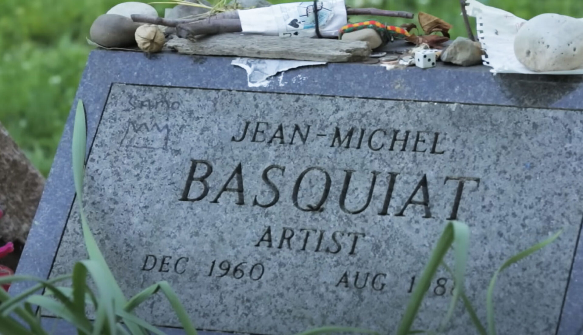 Ο τάφος του Ζαν Μισέλ Μπασκιά