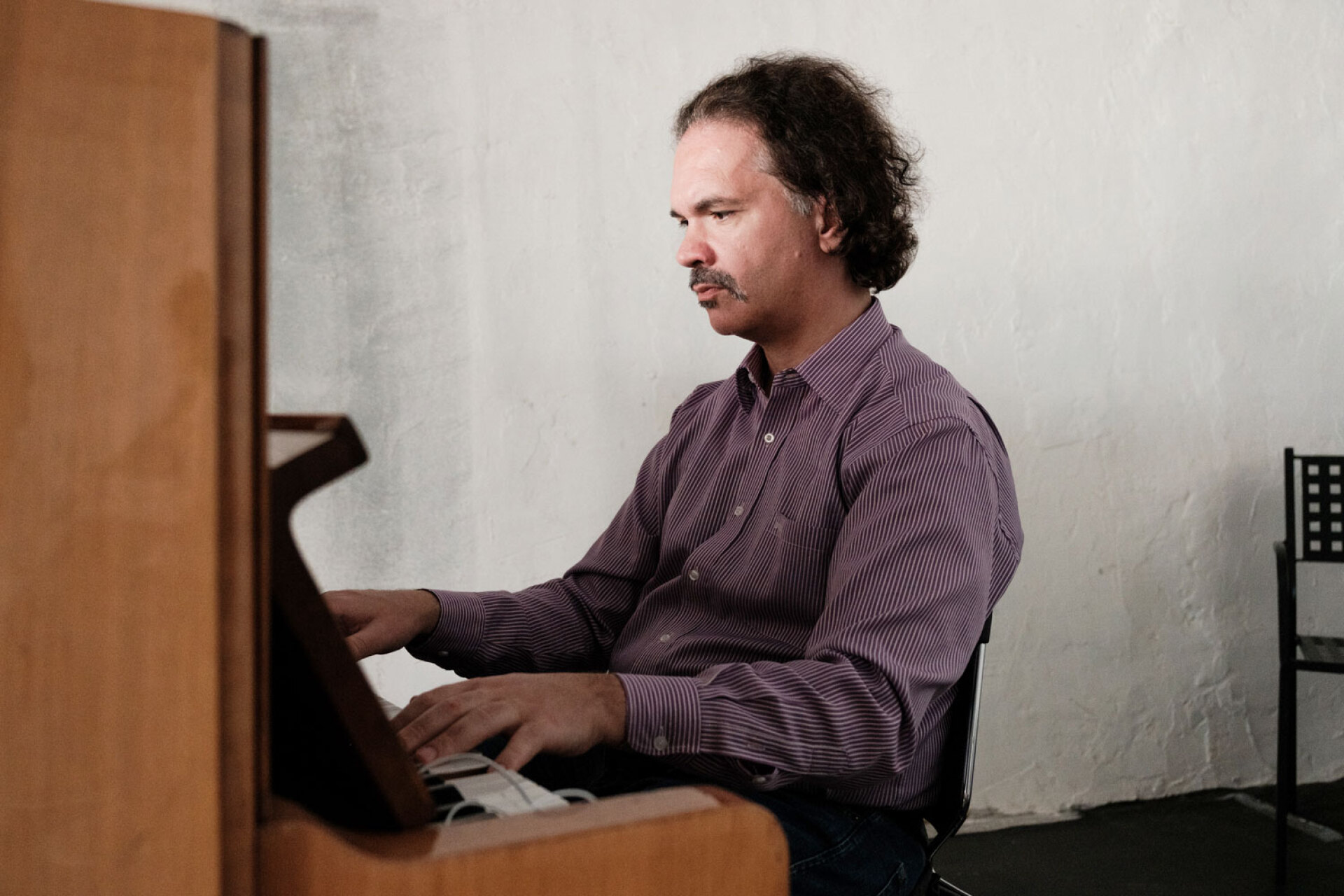 Εθνική Λυρική Σκηνή: Πρόβα παράστασης «Σιωπή, ο Βασιλιάς ακούει»