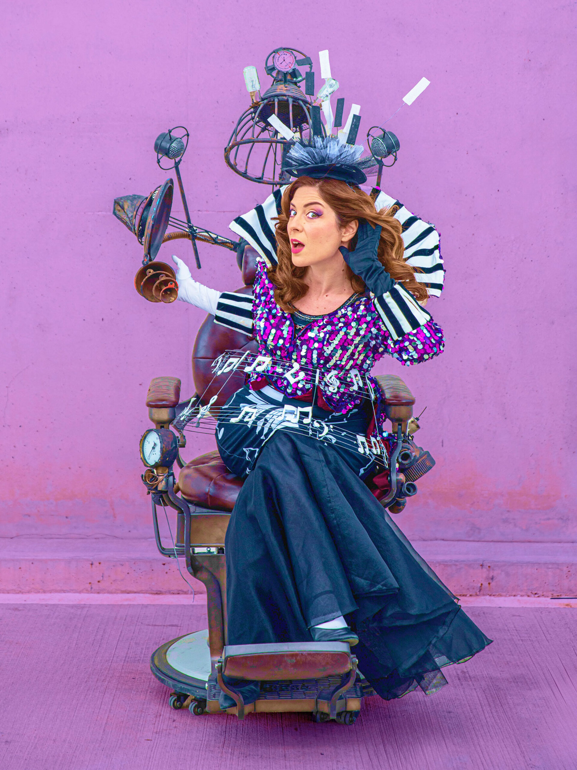 Εθνική Λυρική Σκηνή: «Σιωπή, ο Βασιλιάς ακούει»