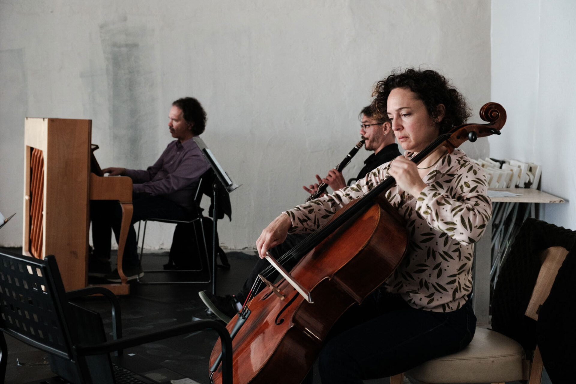 Στην Πρόβα της Λυρικής