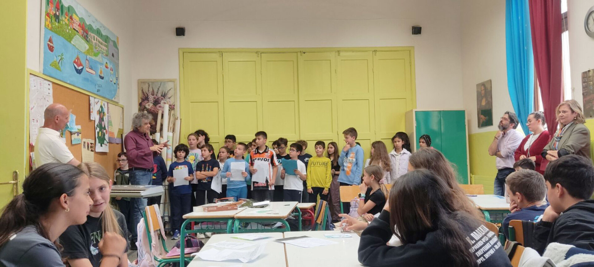 Στην Πρόβα της Λυρικής