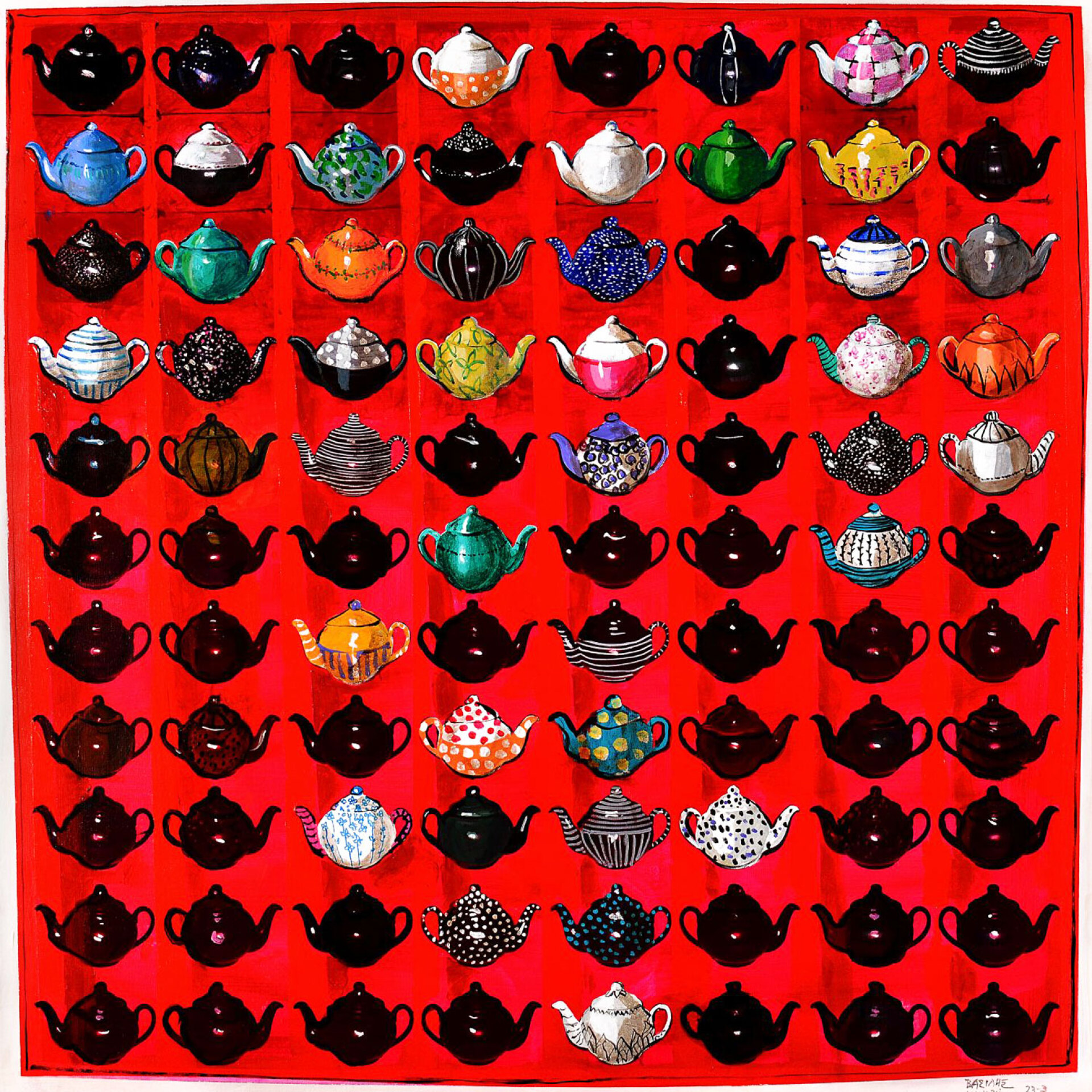 Αστικά Εργαλεία No1 2023, 100*100cm