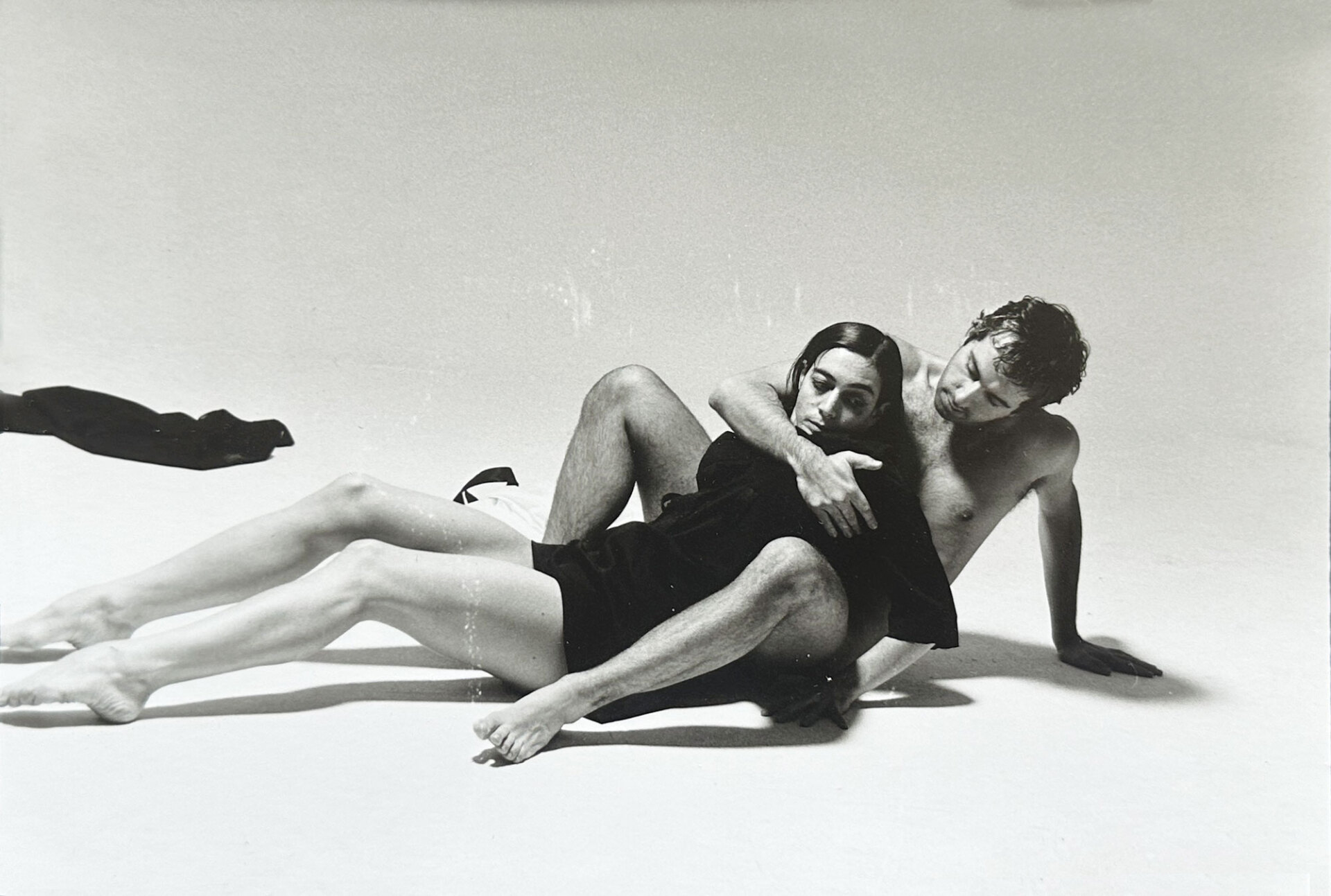 Ο Κωνσταντίνος Ρήγος με την Έλενα Τοπαλίδου, «Ορφέας και Ευριδίκη» Στοκχόλμη, 1998