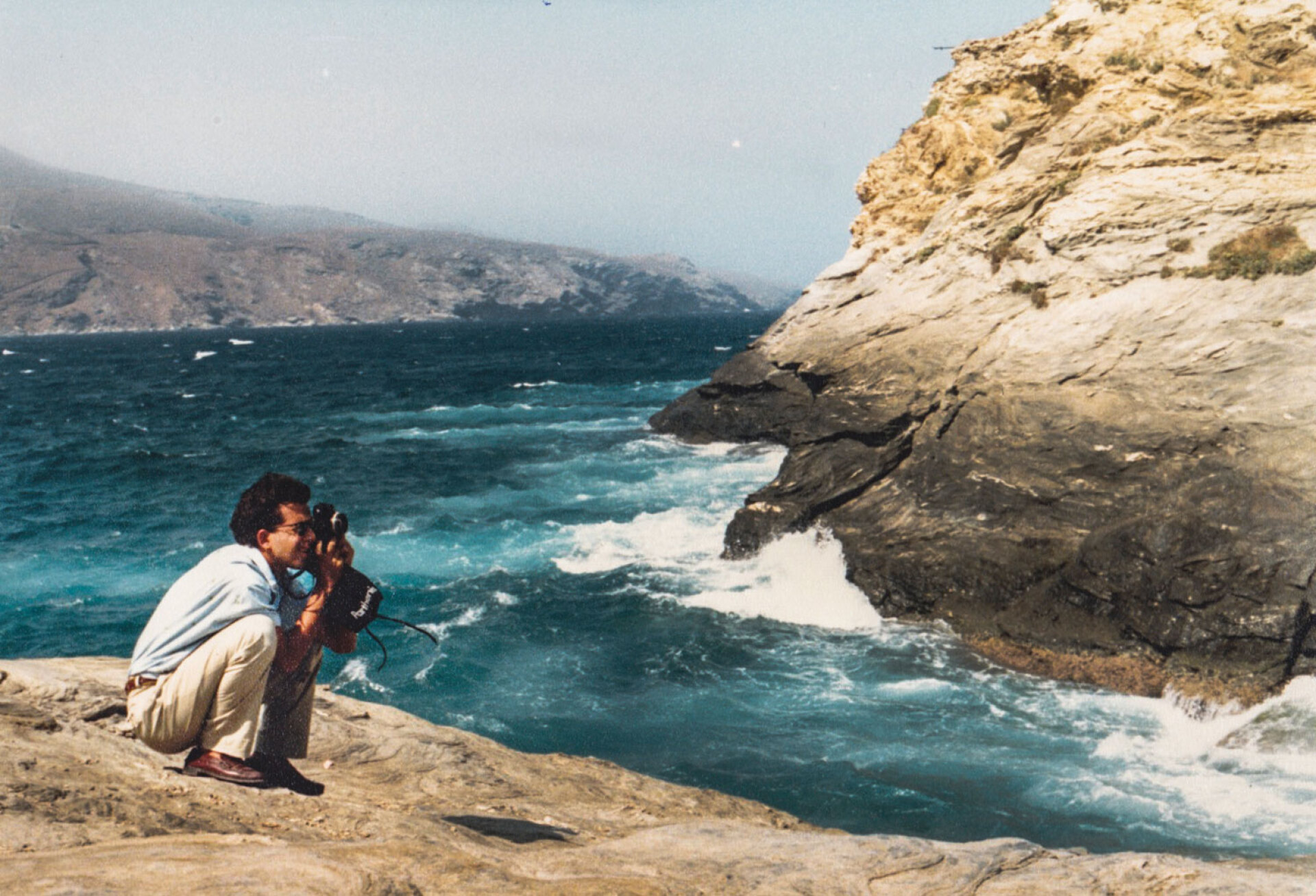 Φωτογραφίζοντας, Άνδρος, 1989